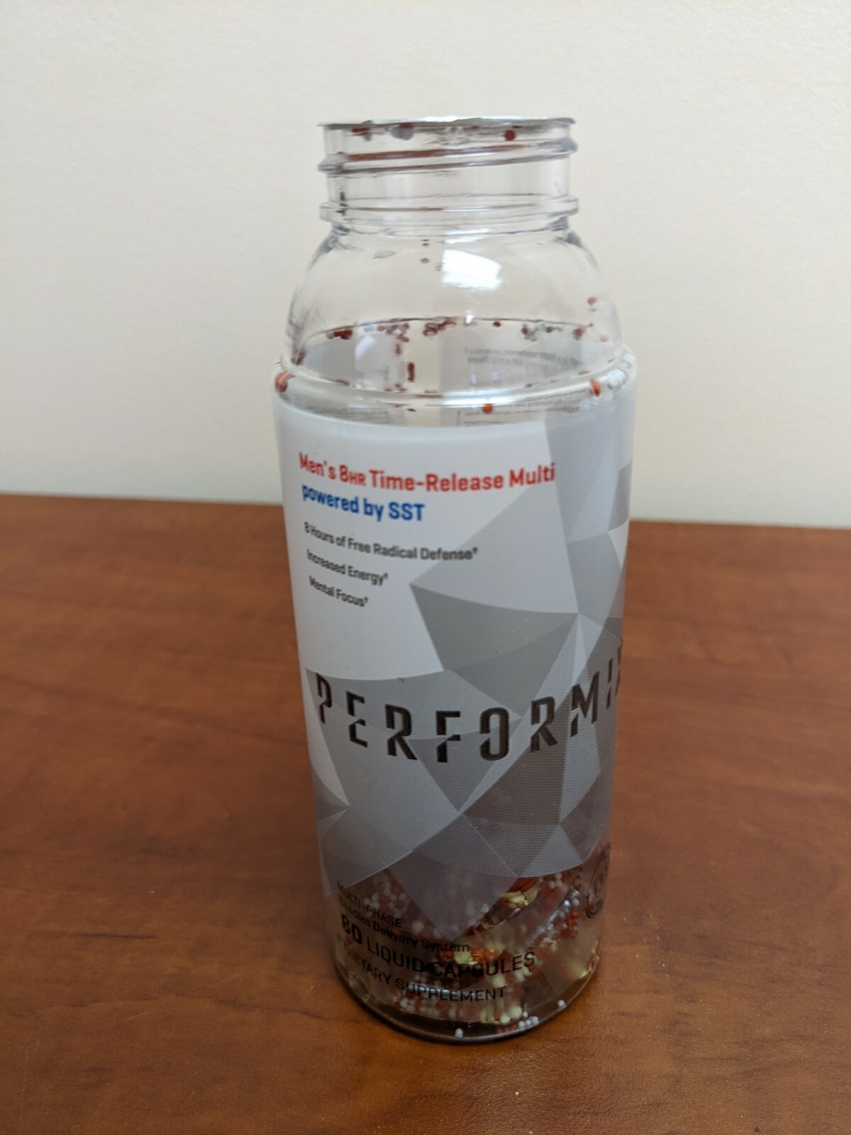 PERFORMIX Men's 8HR Time-Release Multi with by SST (60 Capsules) STICKY CAP SALE