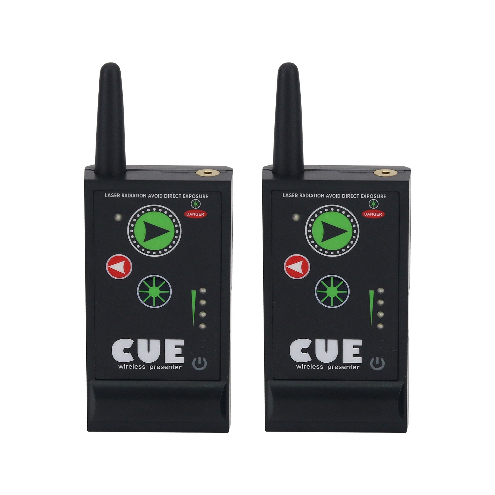 Super Cuelight Presenter Remote 1 Receiver +2 Transmitters for PPT Presentation