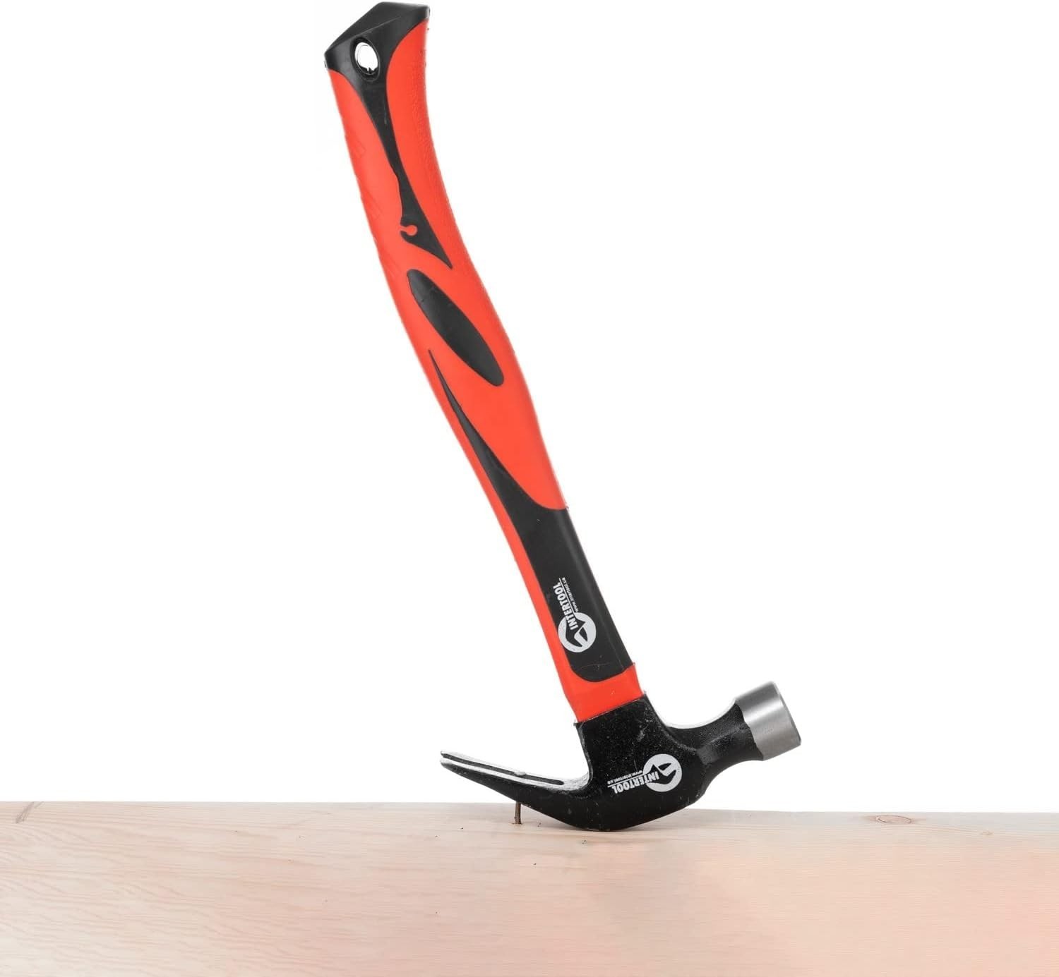 Claw Hammer 16 oz. / 1 Pound for Framing, Nails, Carpentry - Smooth Face and ...