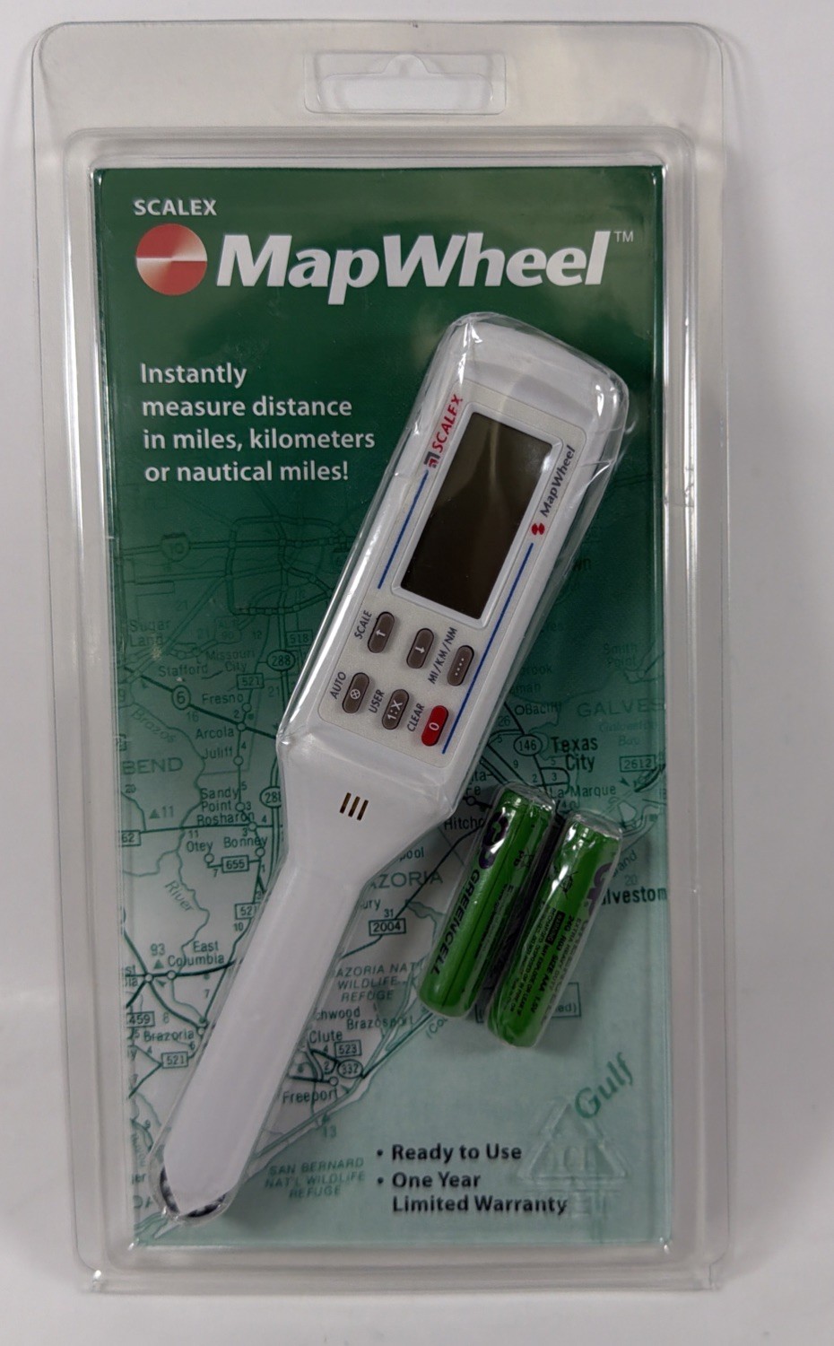 SCALEX 00700 MapWheel Measure Distances - New