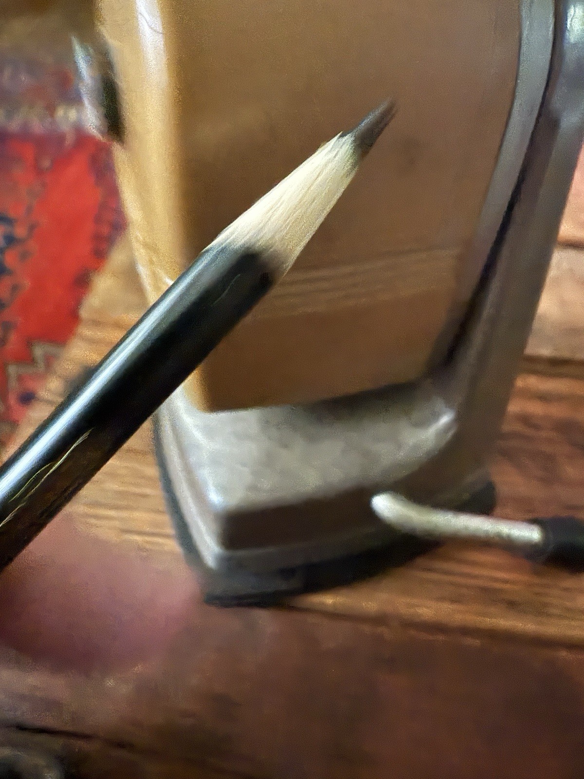 Vintage Apsco Vacu Base Table Desk Top Pencil Sharpener Suction Mounted