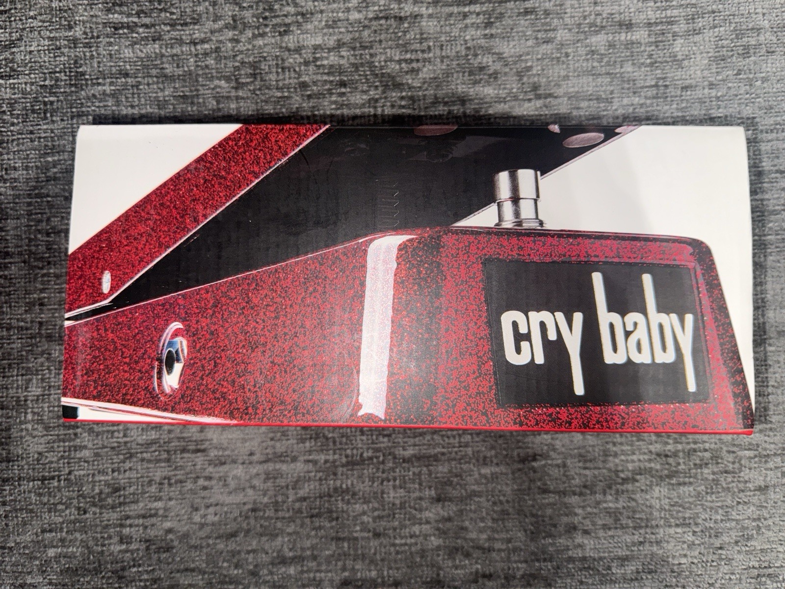 Supreme/Cry Baby Pedal