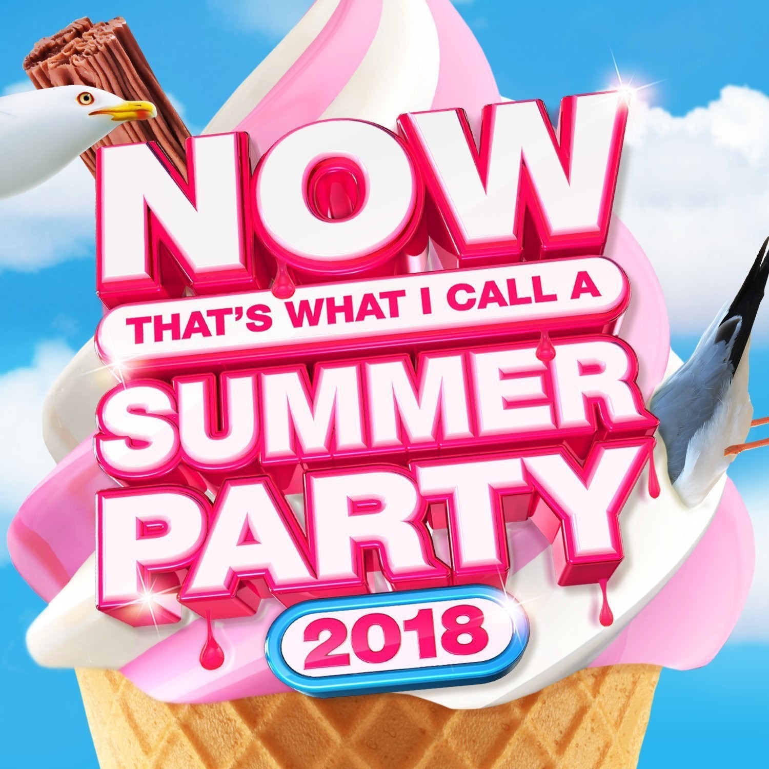 Various Artists – Now That's What I Call A Summer Party 2018 3 CD Set - NEW
