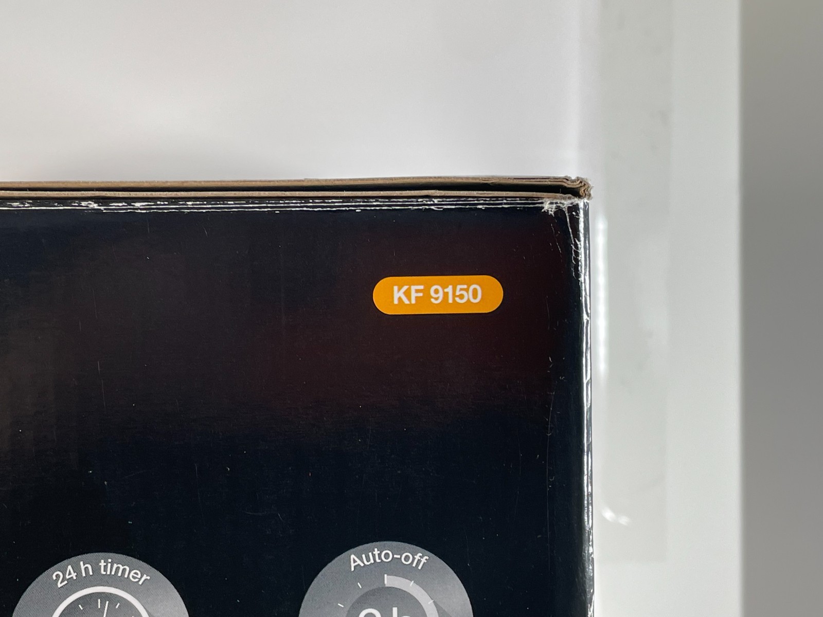 Braun KF9150 MultiServe Coffee Machine 7 Programmable Brew Sizes 24 hr timer EUC