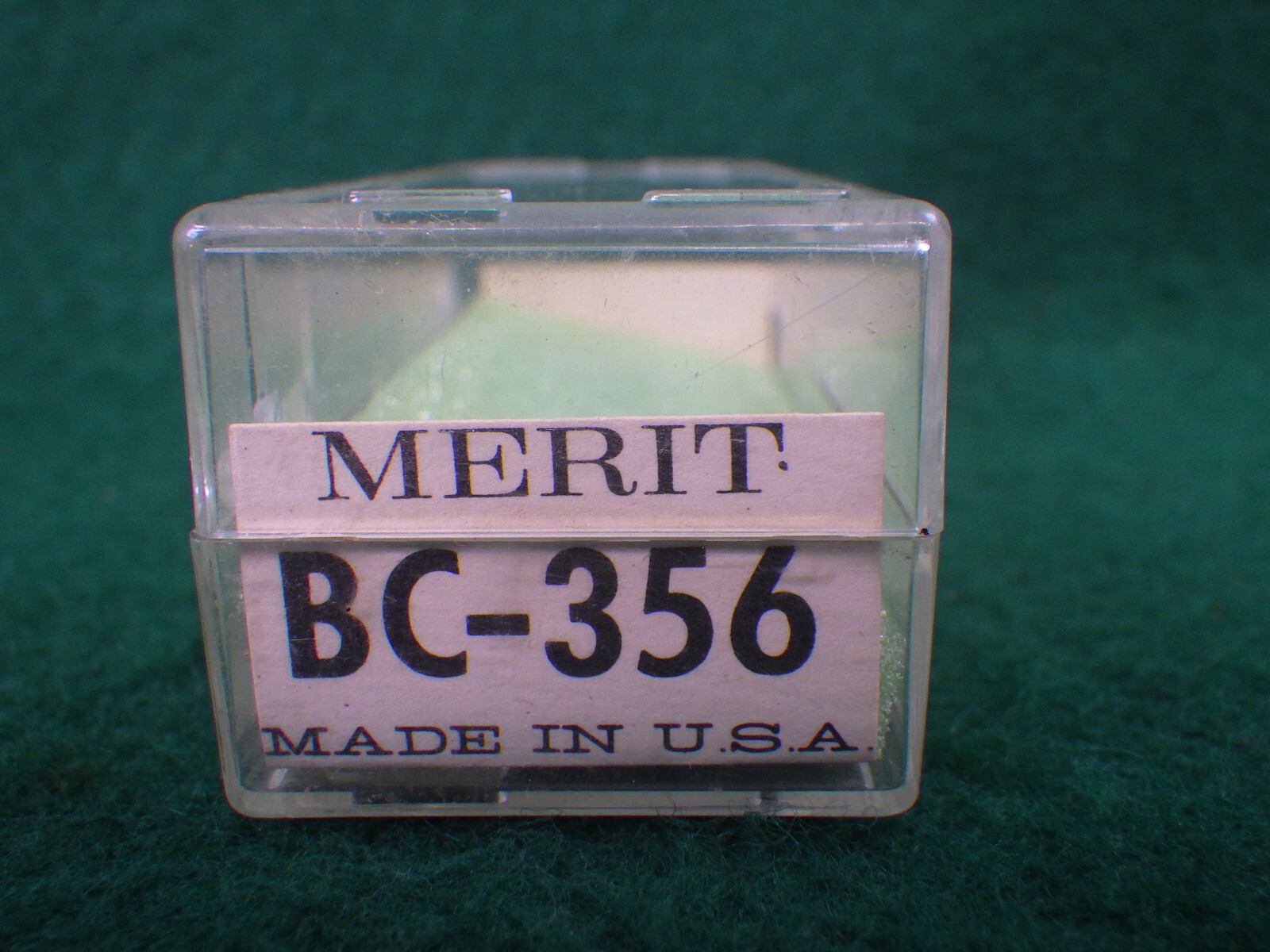 Vintage Merit RiTran IF Input transformer 455 KC