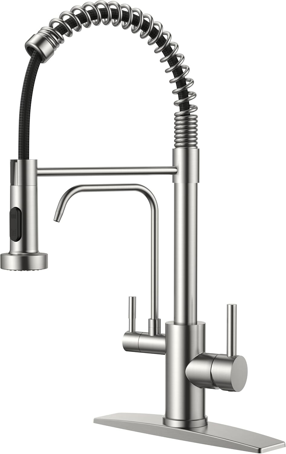 FORIOUS Kitchen Faucet with Purified Water Filter 2 in 1