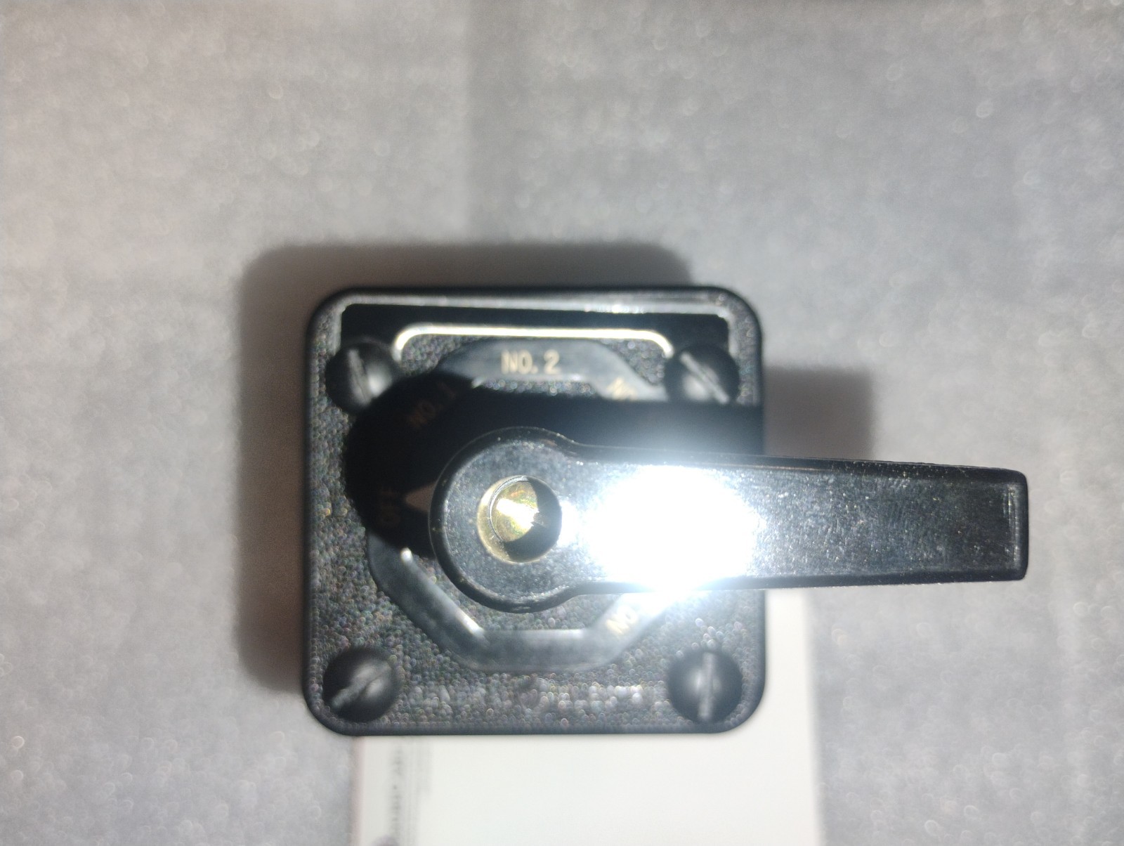 NEW General Electric SBM E6A03S1A1P1 Selector switch