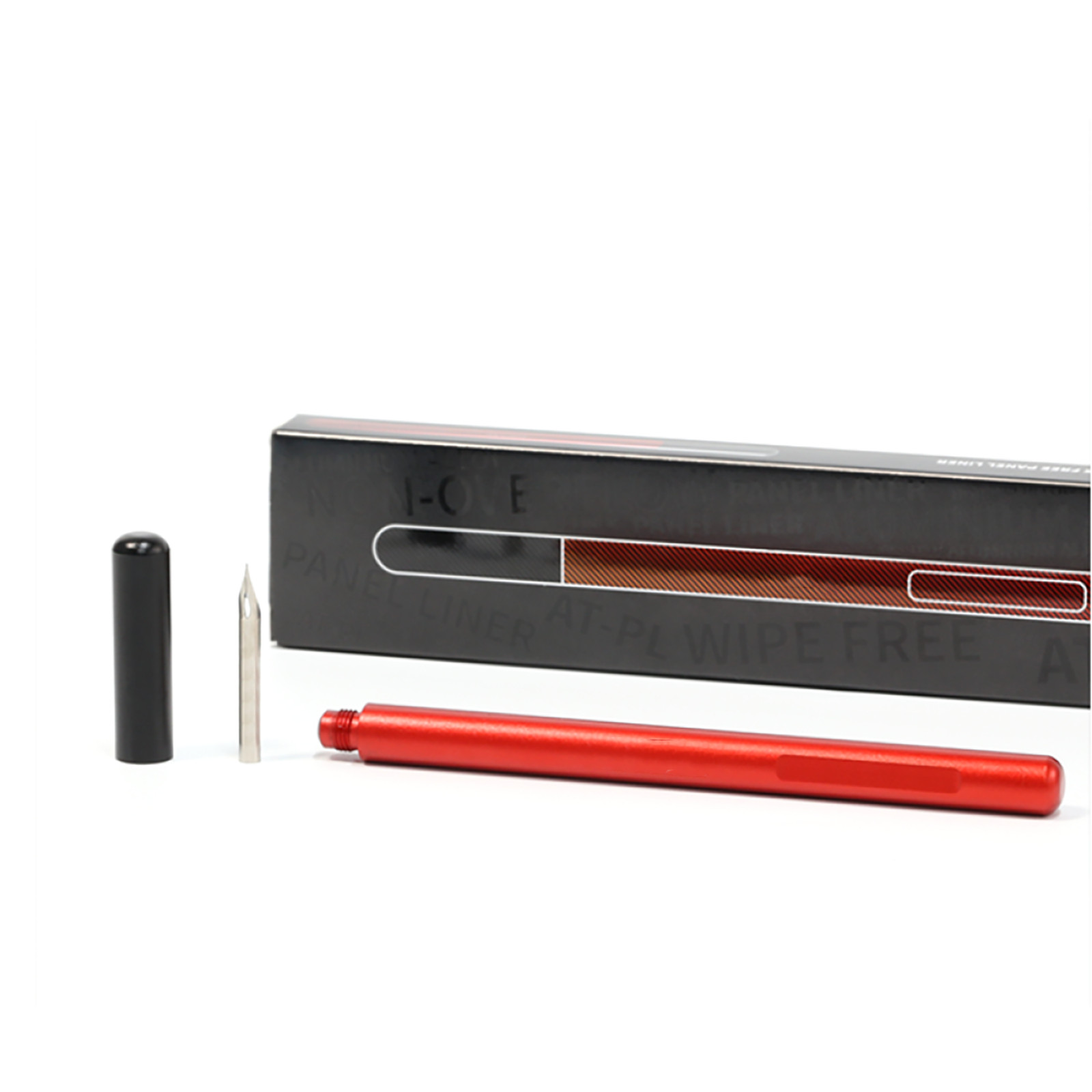 14.3cm AT-PL Non-overflow Wipe Free Panel Liner Pen Steel Nib For DSPIAE Model