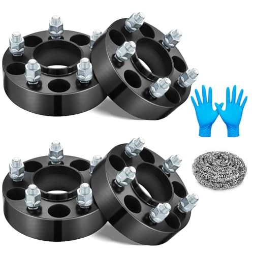 5x4.5 Wheel Spacers 1 inch(25m) Spacers 5x114.3 Thread 1 inch 25MM Ford Ranger