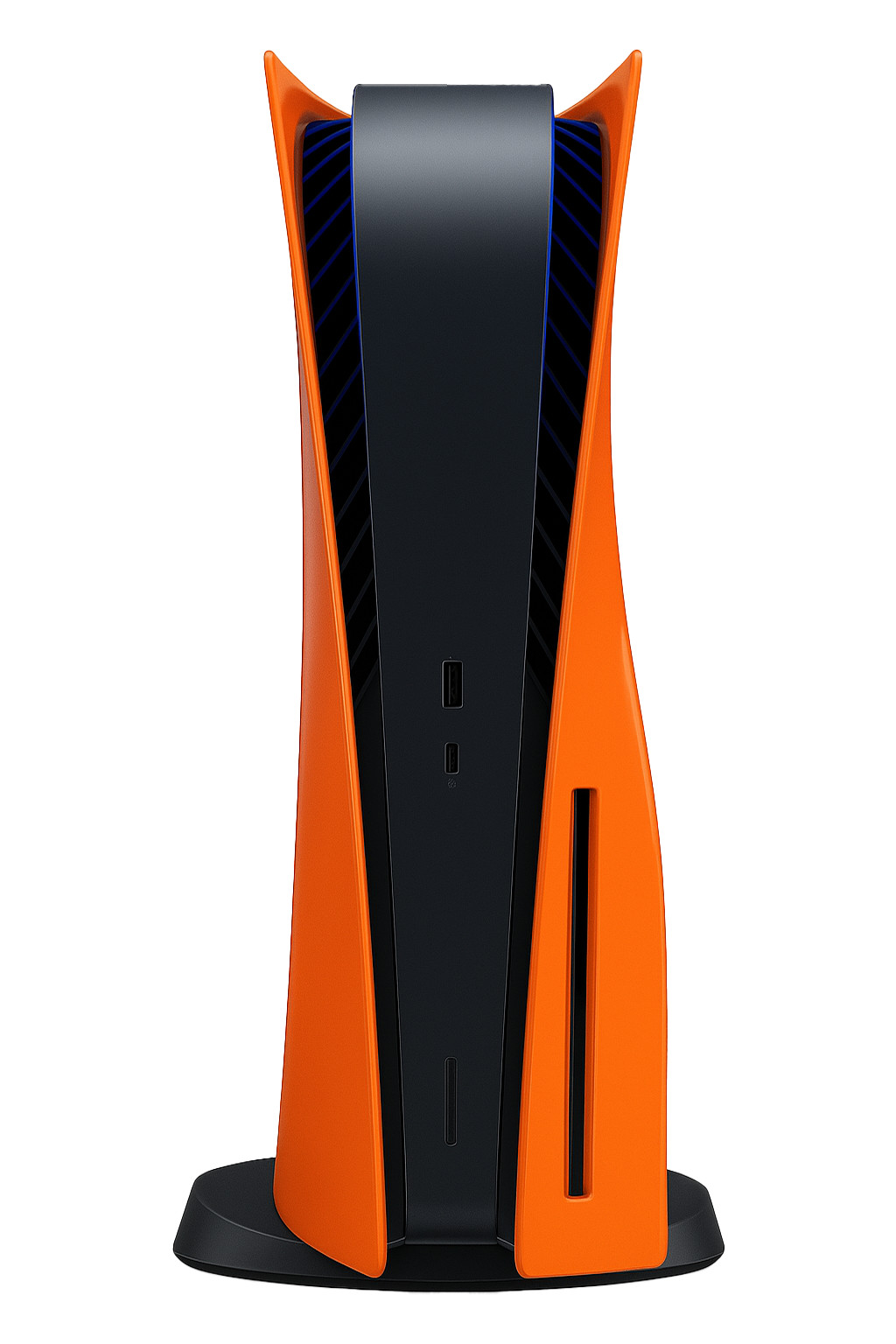 Cosmic Orange PS5 Cover Plates for Playstation 5 Disk Edition, Replacement Shell