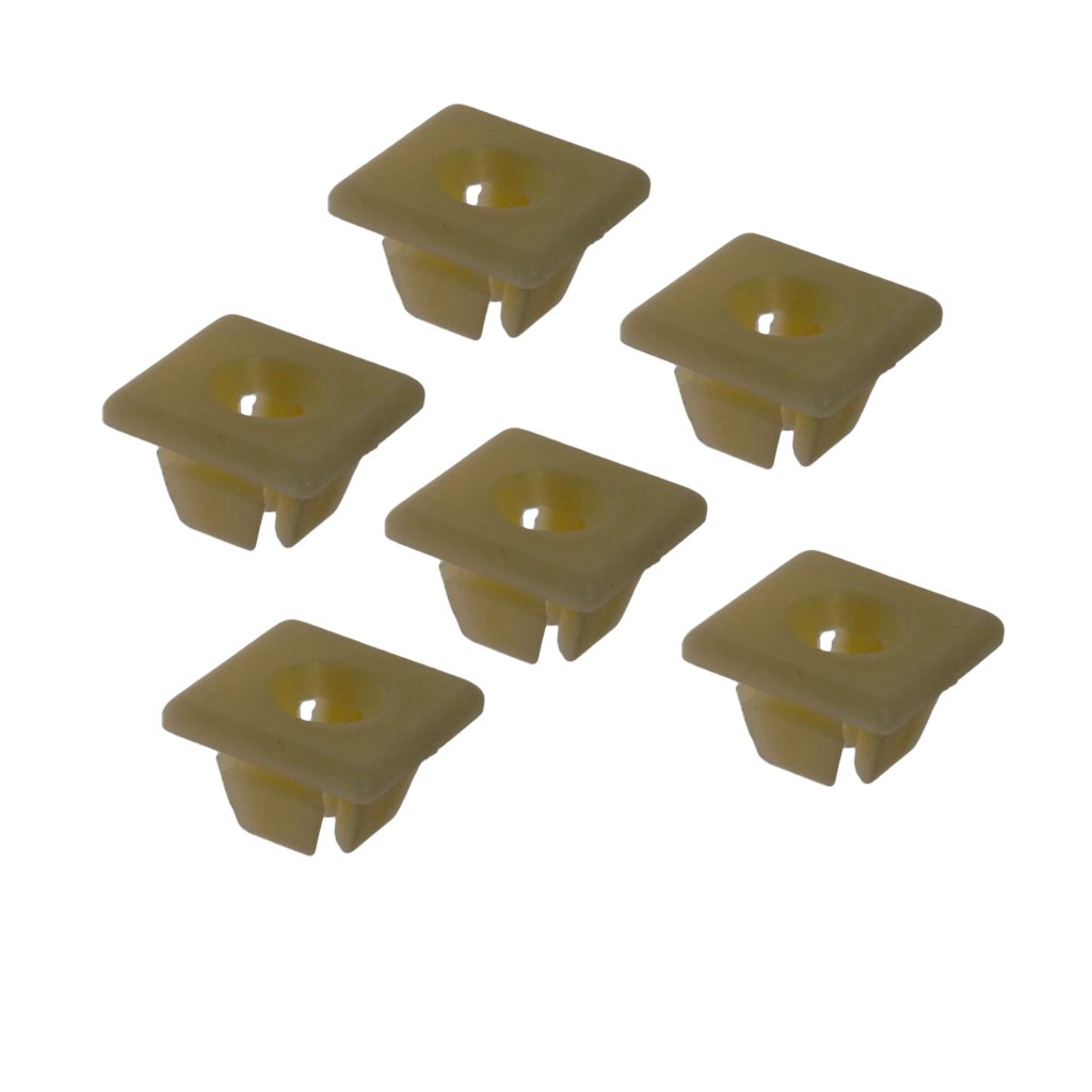For Buick Commercial Chassis 1991 Multi-Purpose Retainers | 6 Pieces For 3907444