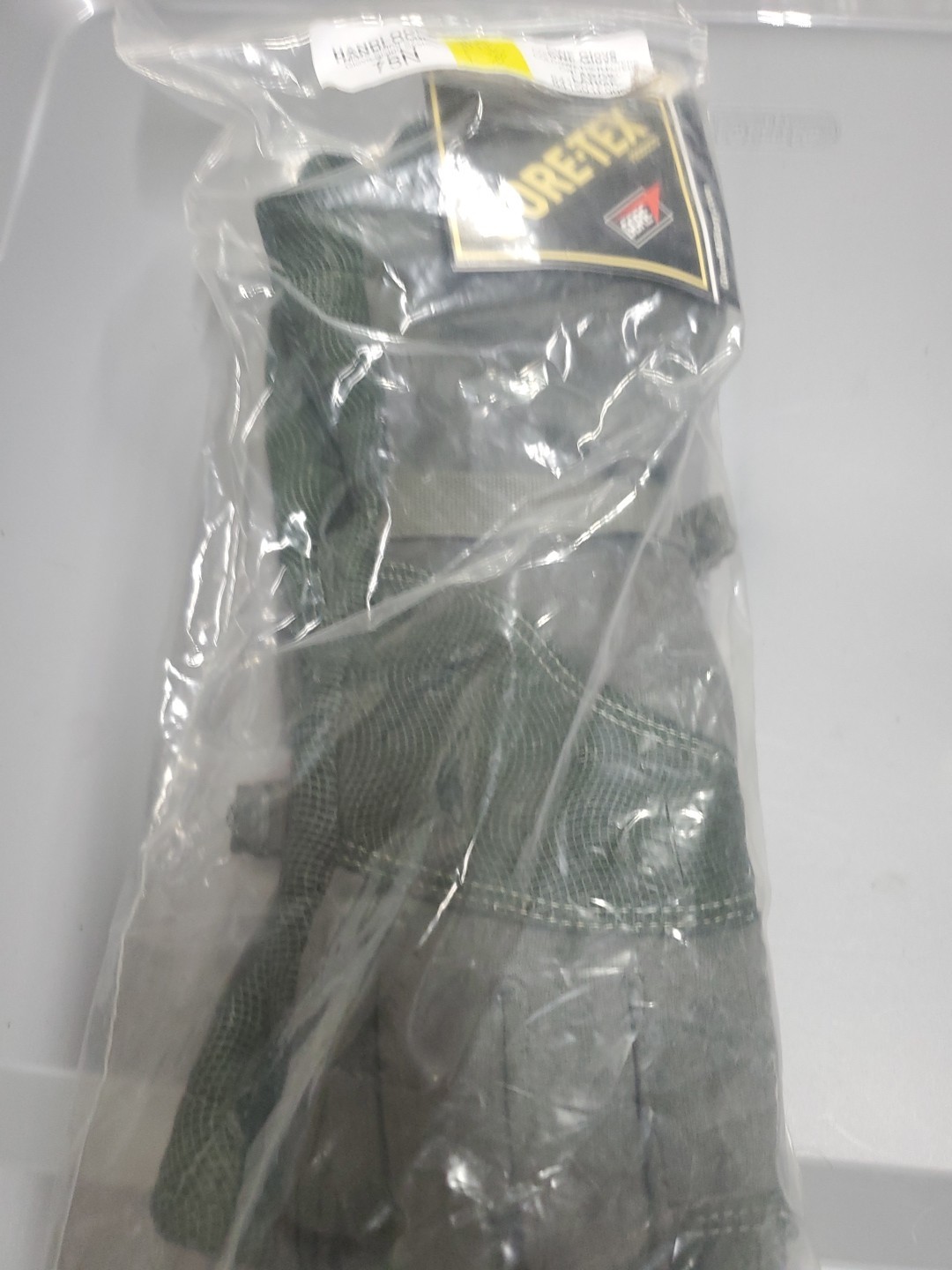 Large MASLEY MILITARY COLD WEATHER FLYERS GLOVES  75 N CWF GORE-TEX N