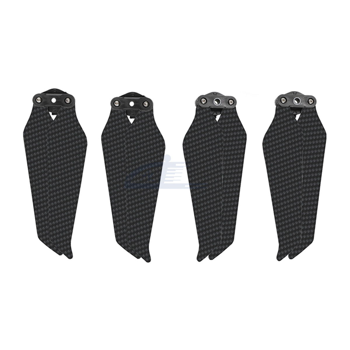 4pcs 8743 Low-Noise Carbon Fiber Propellers Prop Blade For DJI Mavic 2 Pro/Zoom