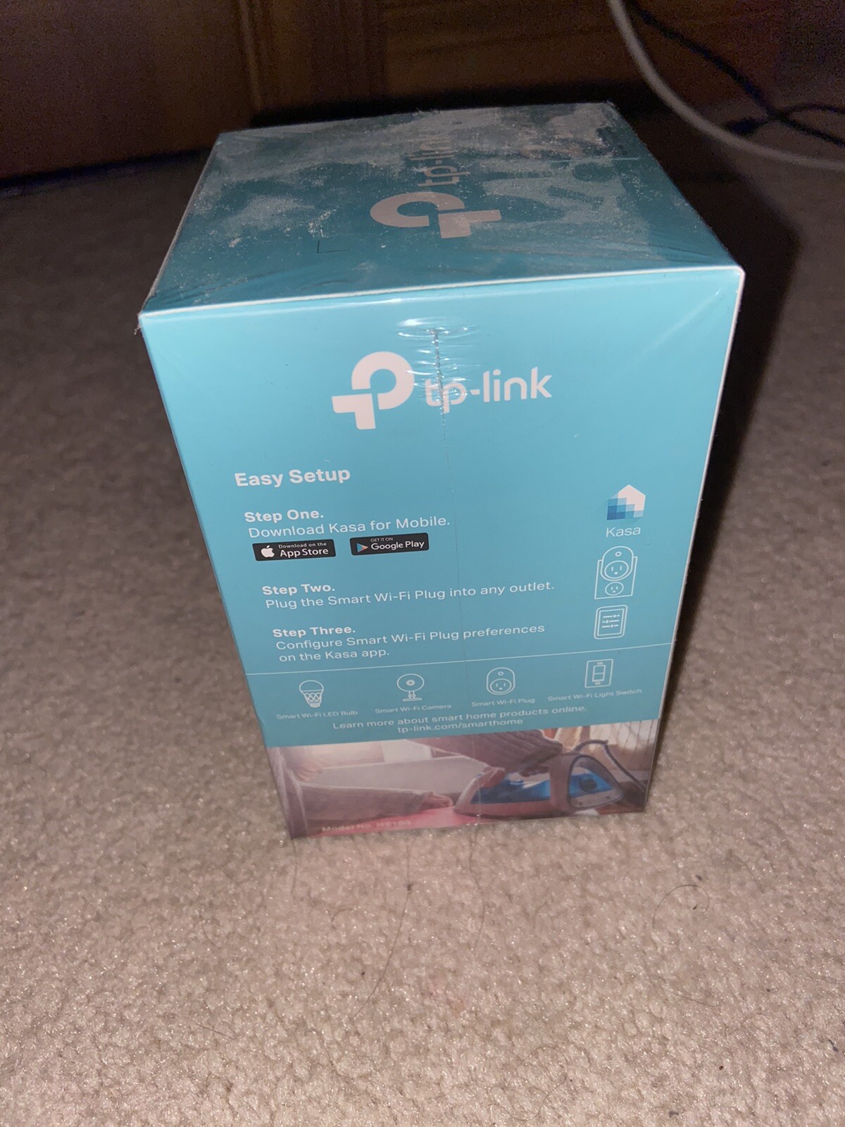 TP-LINK HS 100 SMART Wi-Fi PLUG - IT WORKS WITH ALEXA