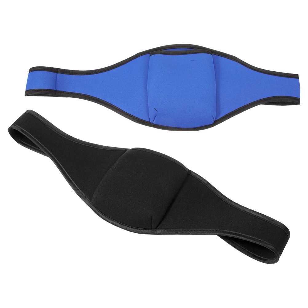 2 Pcs Workout Waist Pouch Microphone Holder Pack Band Belt Strap Fitness Bag