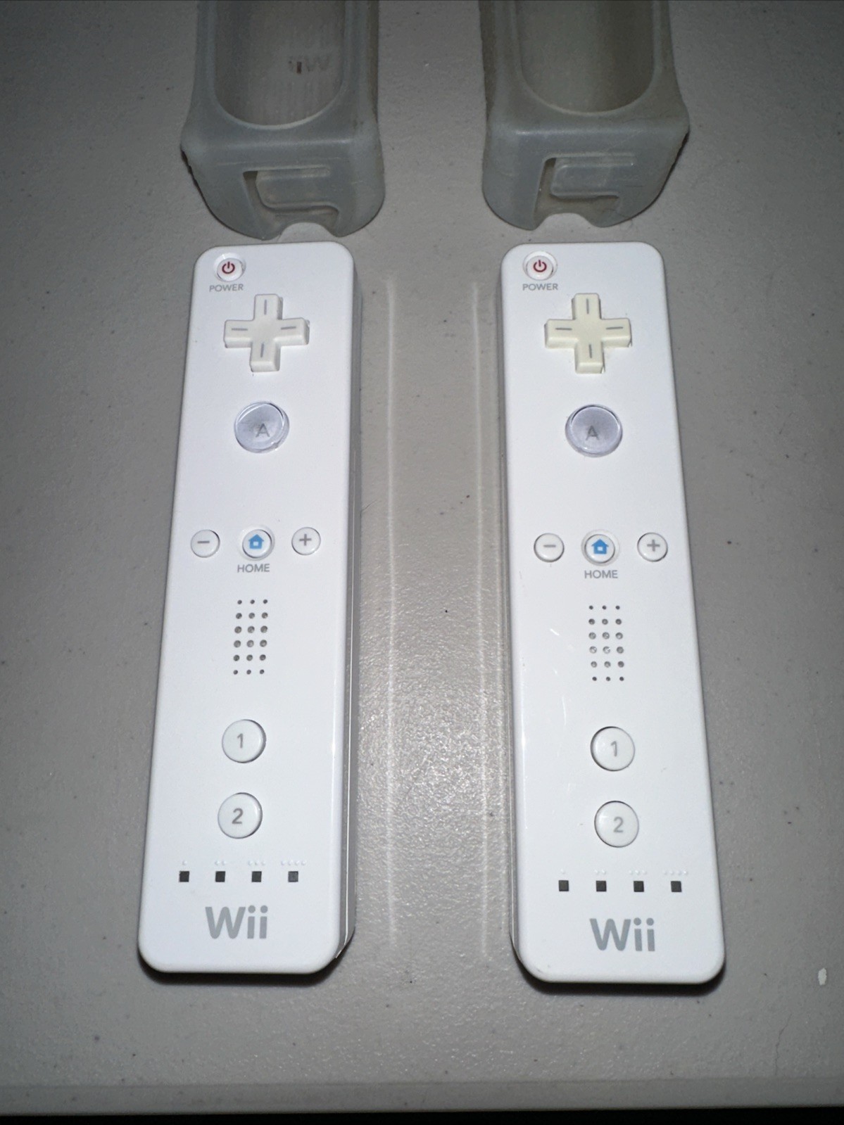 Nintendo Wii Game Console RVL-001 + 2 Remotes - 2 Player Bundle (No Sensor Bar)