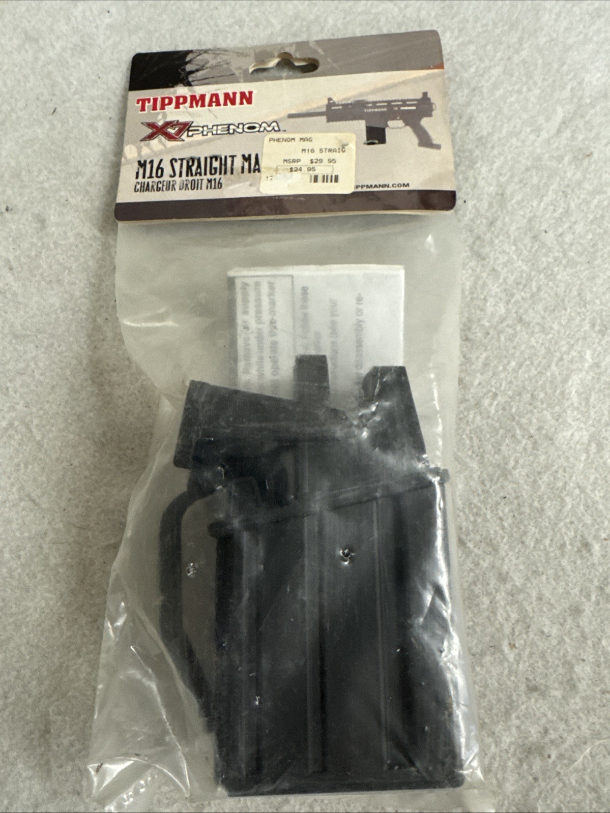 Tippmann X7 Phenom Magazine - Paintball