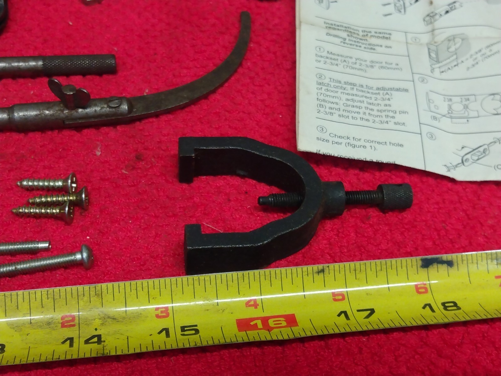 Dexter Locks Door Lock Installation Tool Set 26 Pieces