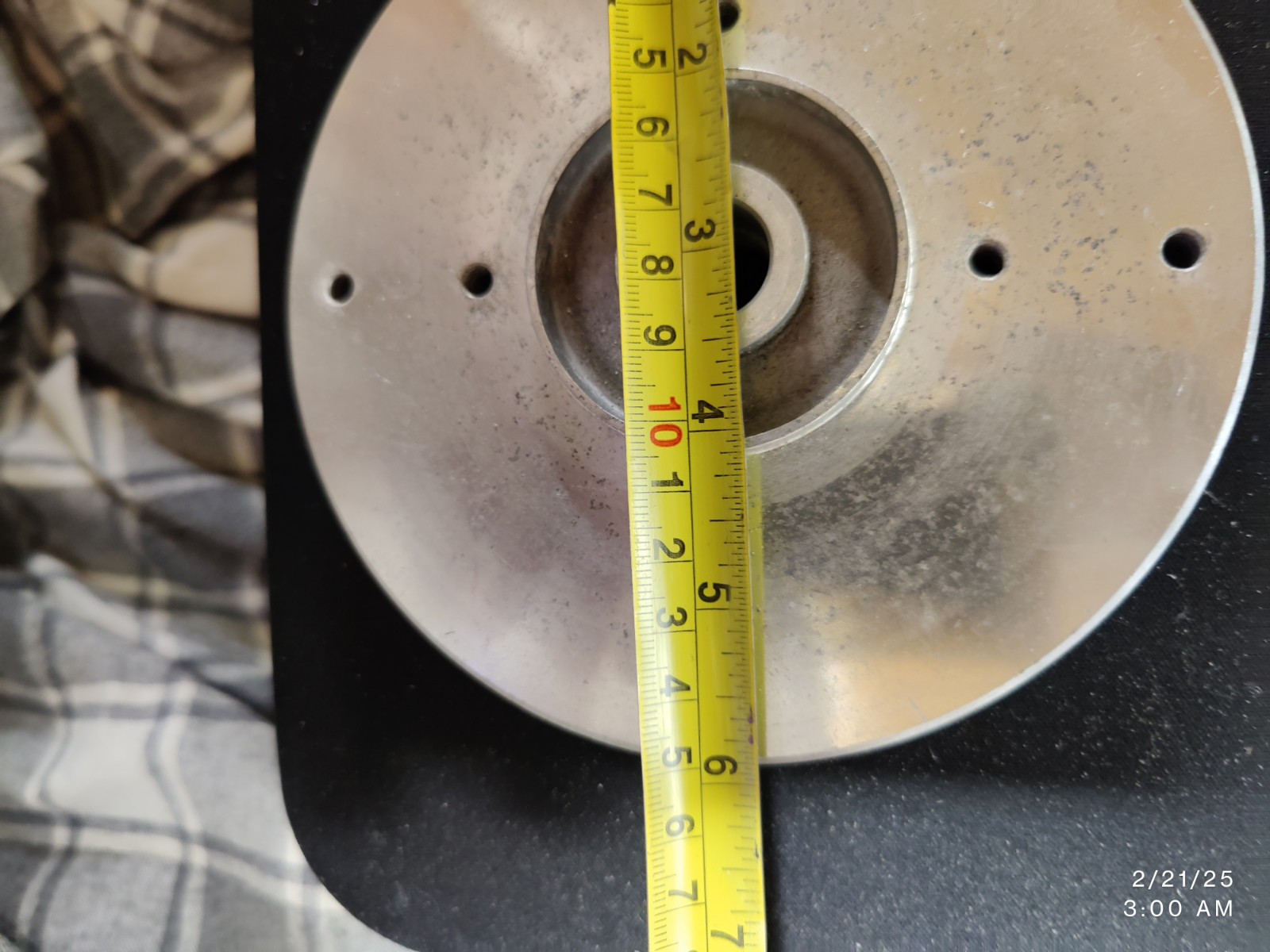 Wind Turbine Flange