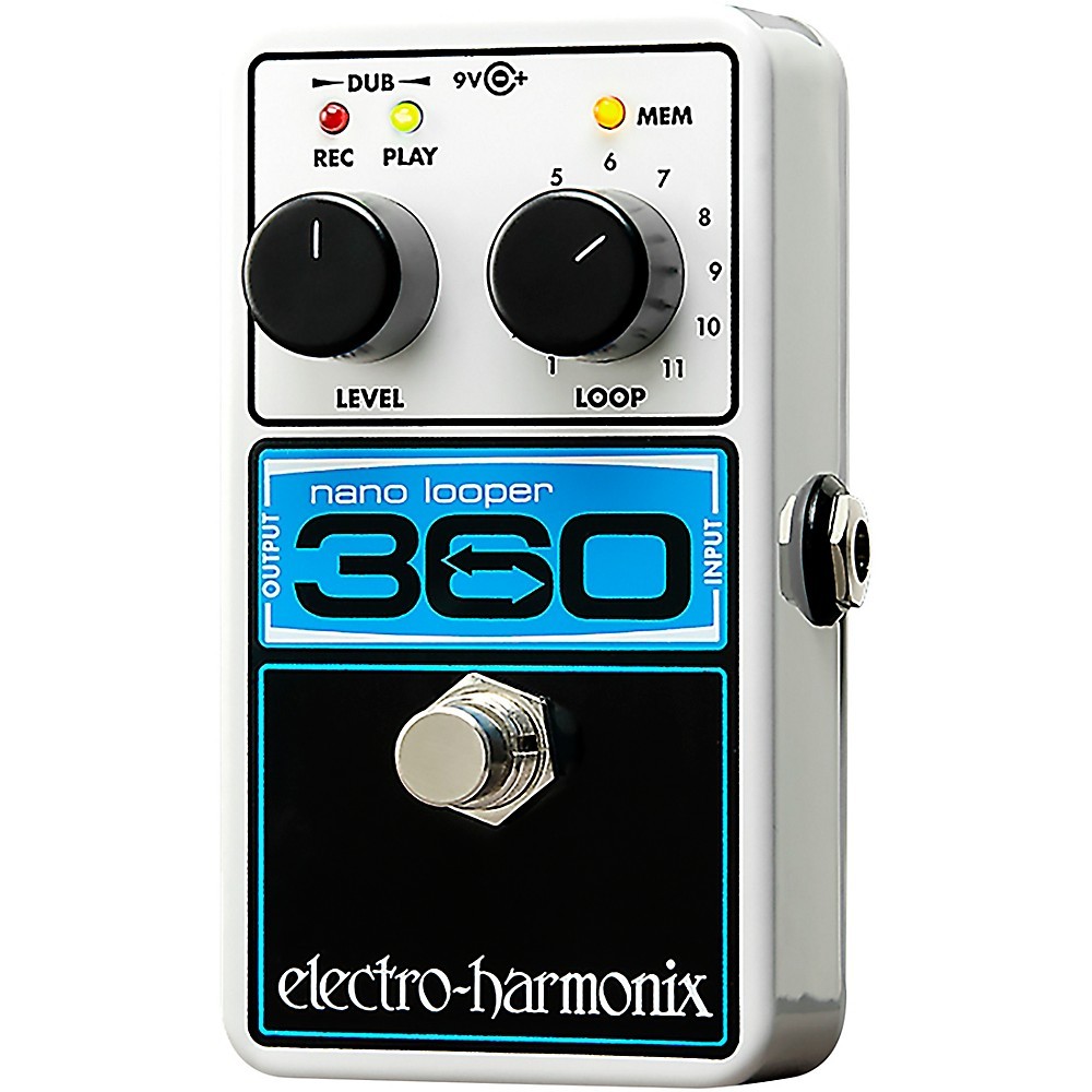 ElectroHarmonix Nano Looper 360 Guitar Effects Pedal