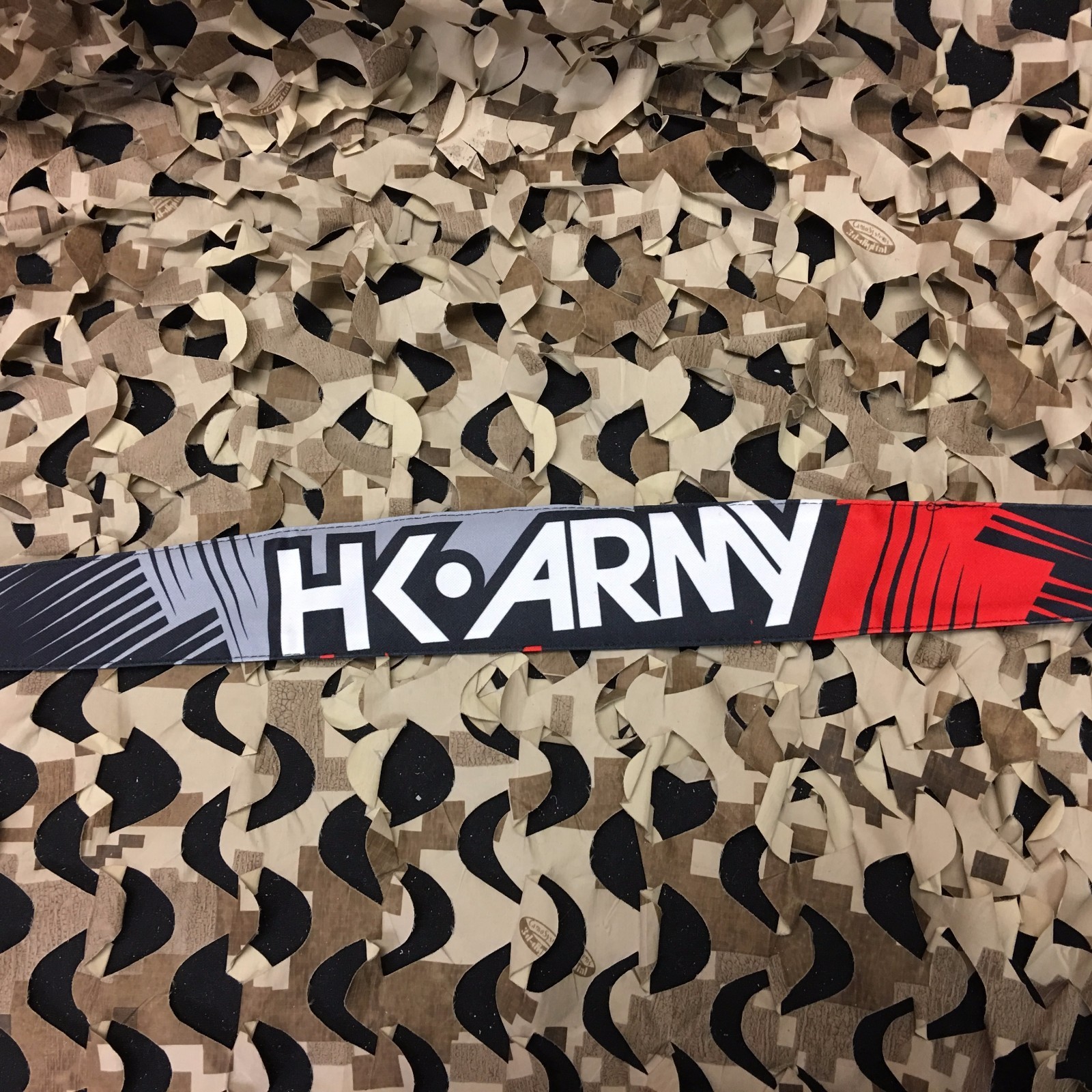 New HK Army Headband - Apex Red