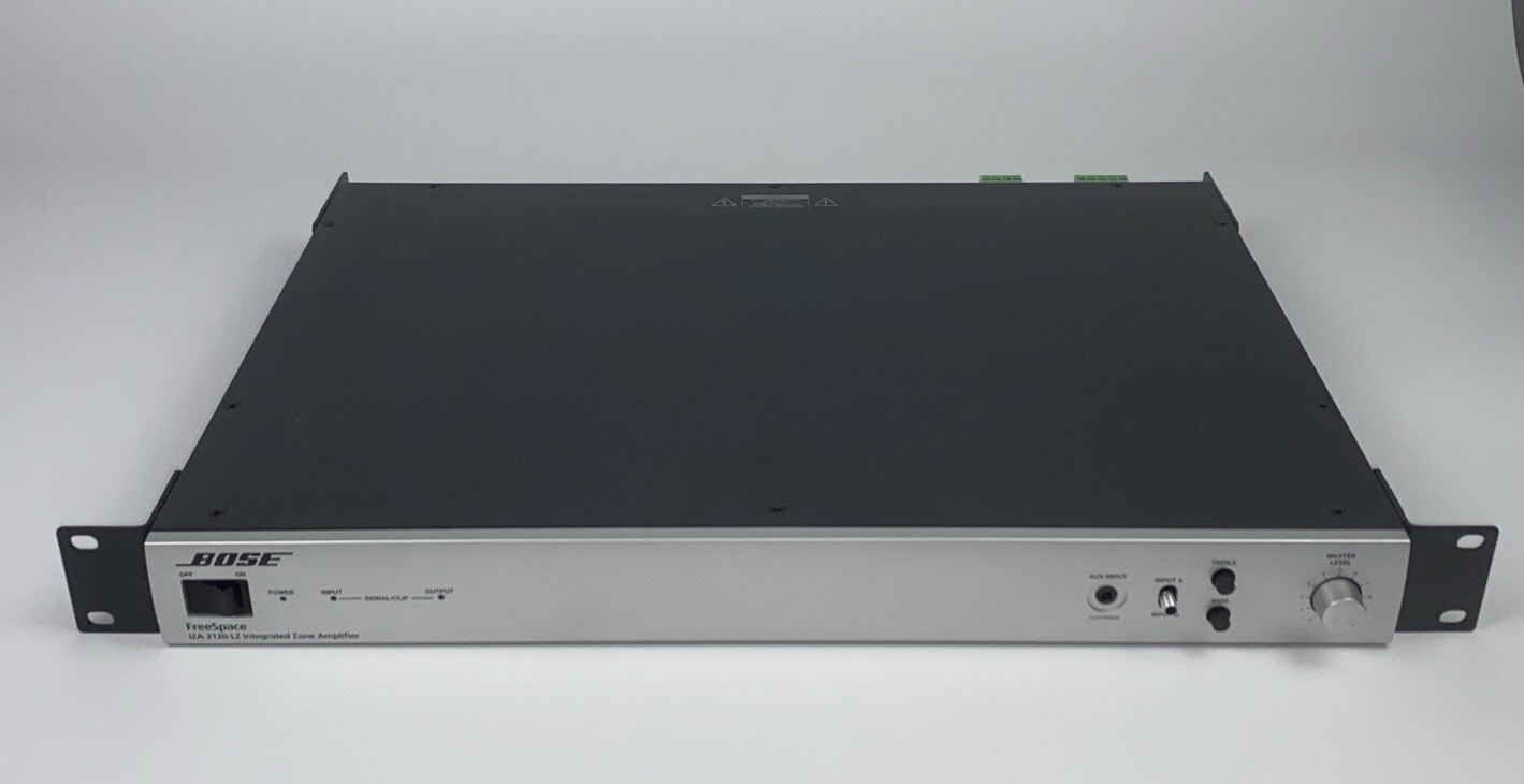Bose Pro IZA 2120 LZ FreeSpace IZA 2120-LZ Amplifier 120V NA  EACH Used ~ Works!