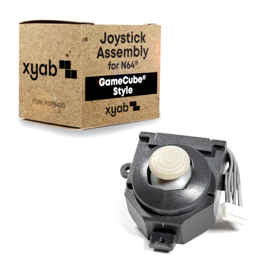 GAMECUBE STYLE Nintendo 64 Joystick Replacement Part Repair Kit N64 CONTROLLER