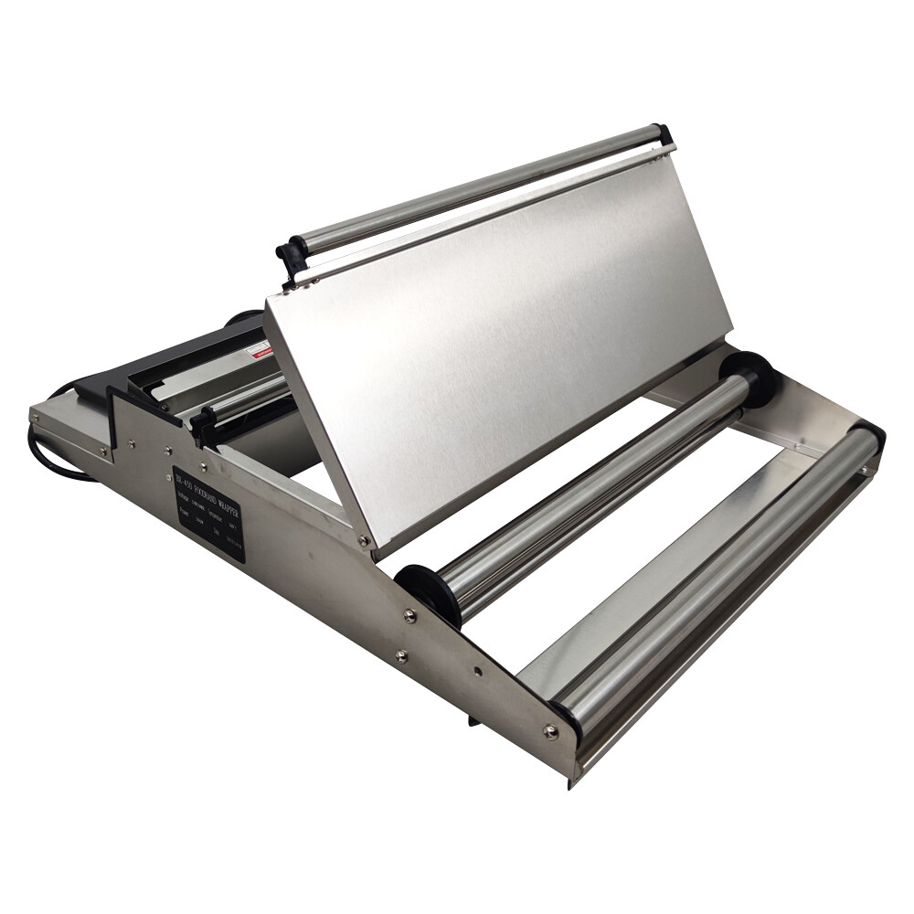 450mm 18" Film Wrapper Machine Countertop Film Sealer Stretcher Machine