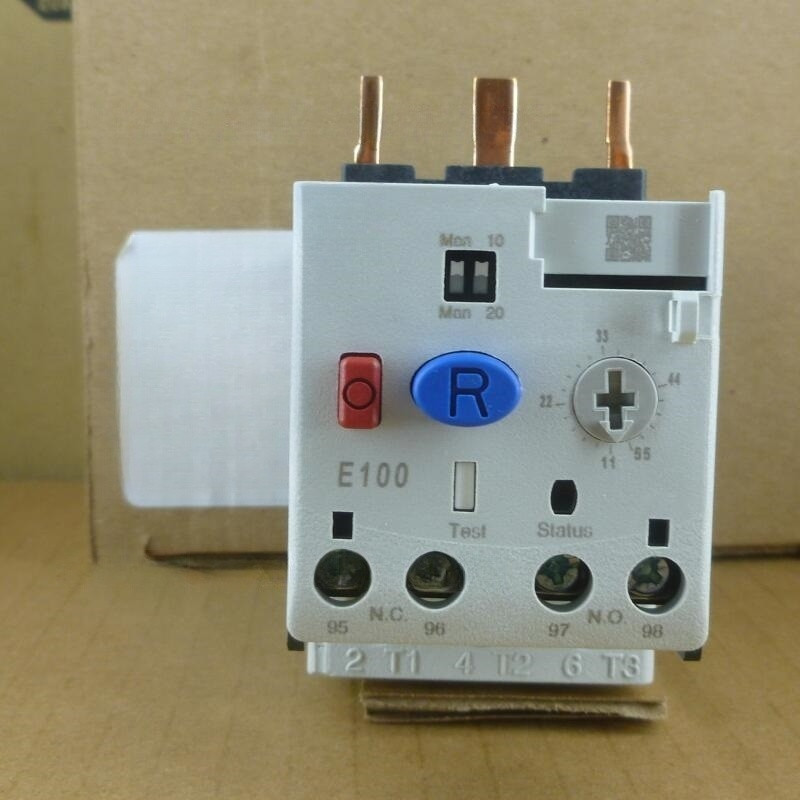 For 1 piece 193-1EEFD 11-55A replaces 193-EEFD 9-45 A IEC Overload Relay
