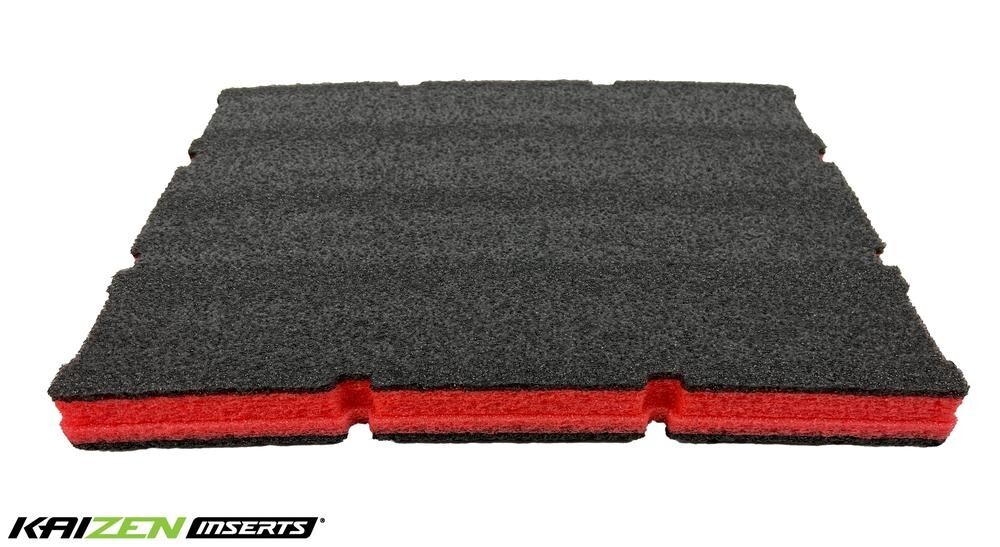 Milwaukee 48-22-8443 PACKOUT 3-Drawer Tool Box - Kaizen Foam Inserts