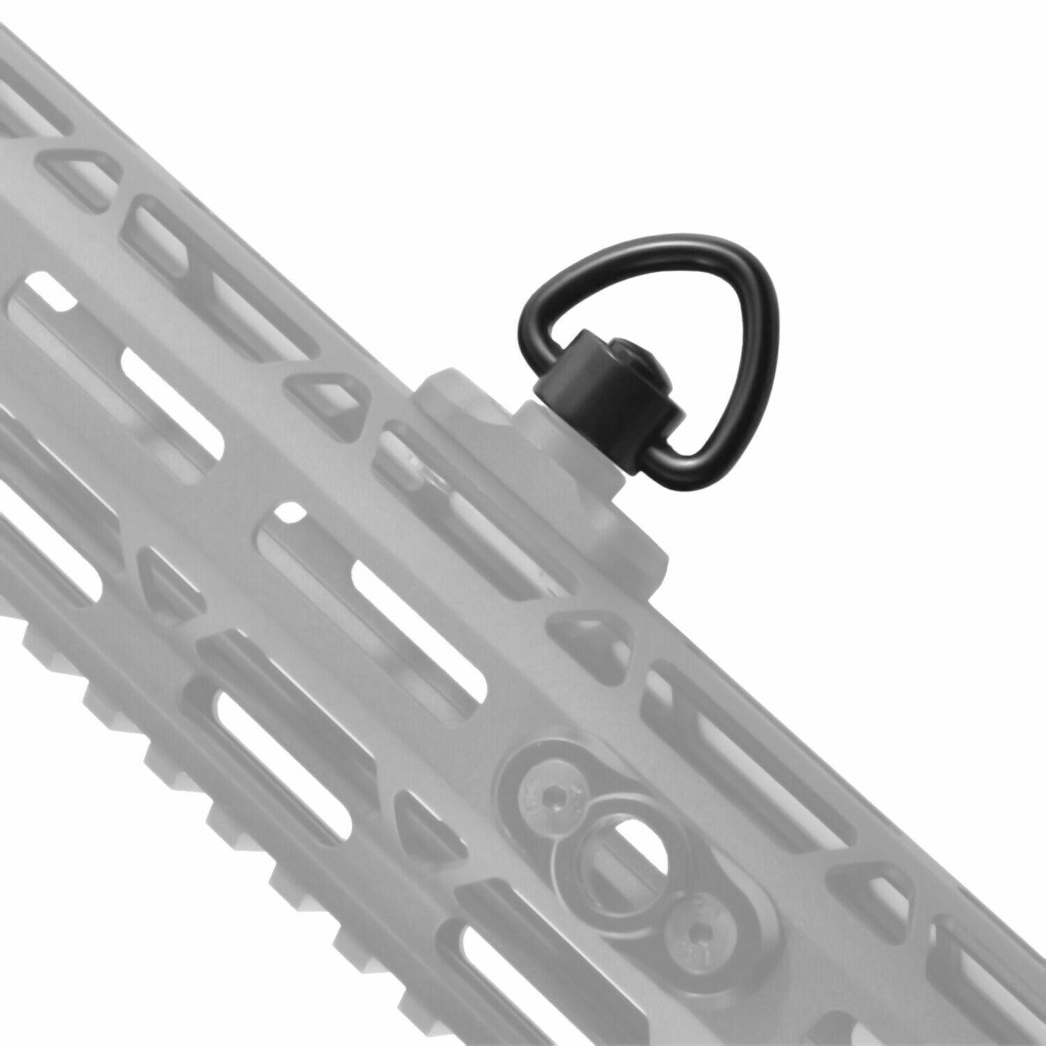 D-Loop Quick Detach Set 1" Heavy Duty QD Sling Swivels with Push Button