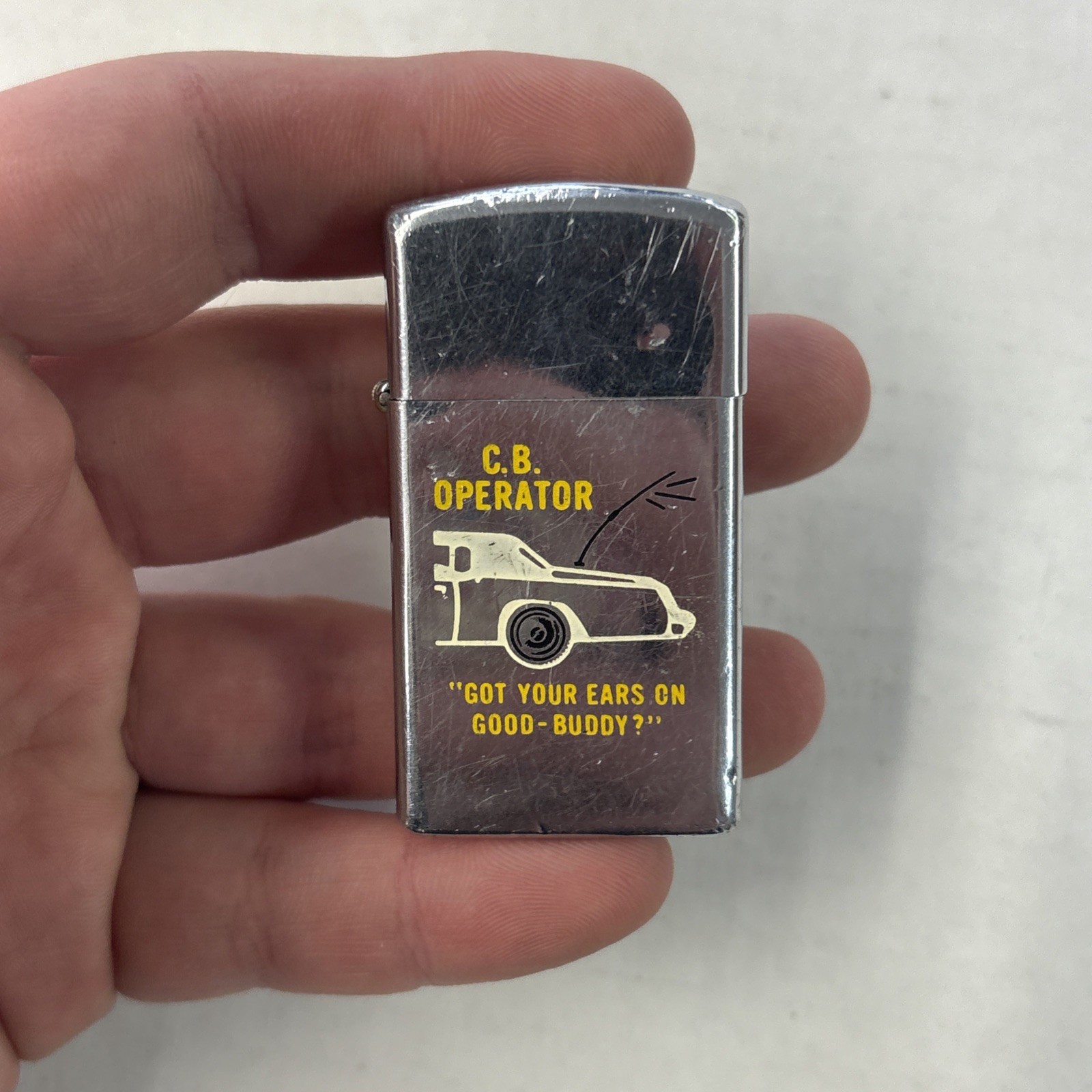 Zippo 1976 C.B. Operator Lighter