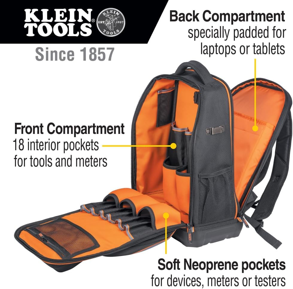 Ultimate Tech Backpack & Cable Tester Kit for Professionals & Enthusiasts