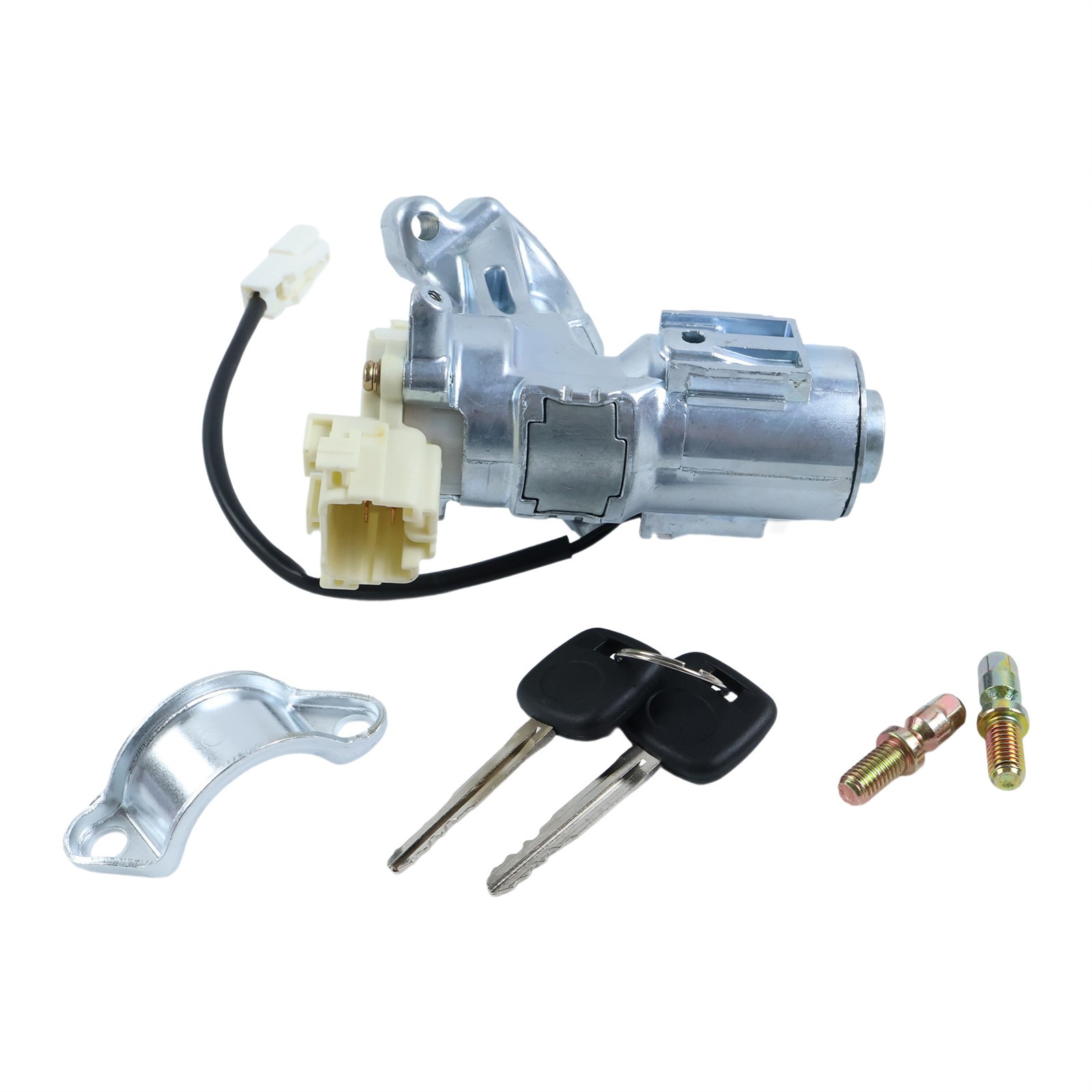 Ignition Lock Cylinder & Keys 45020-52-1 for 2000-05 Toyota Rav4 2000-2004