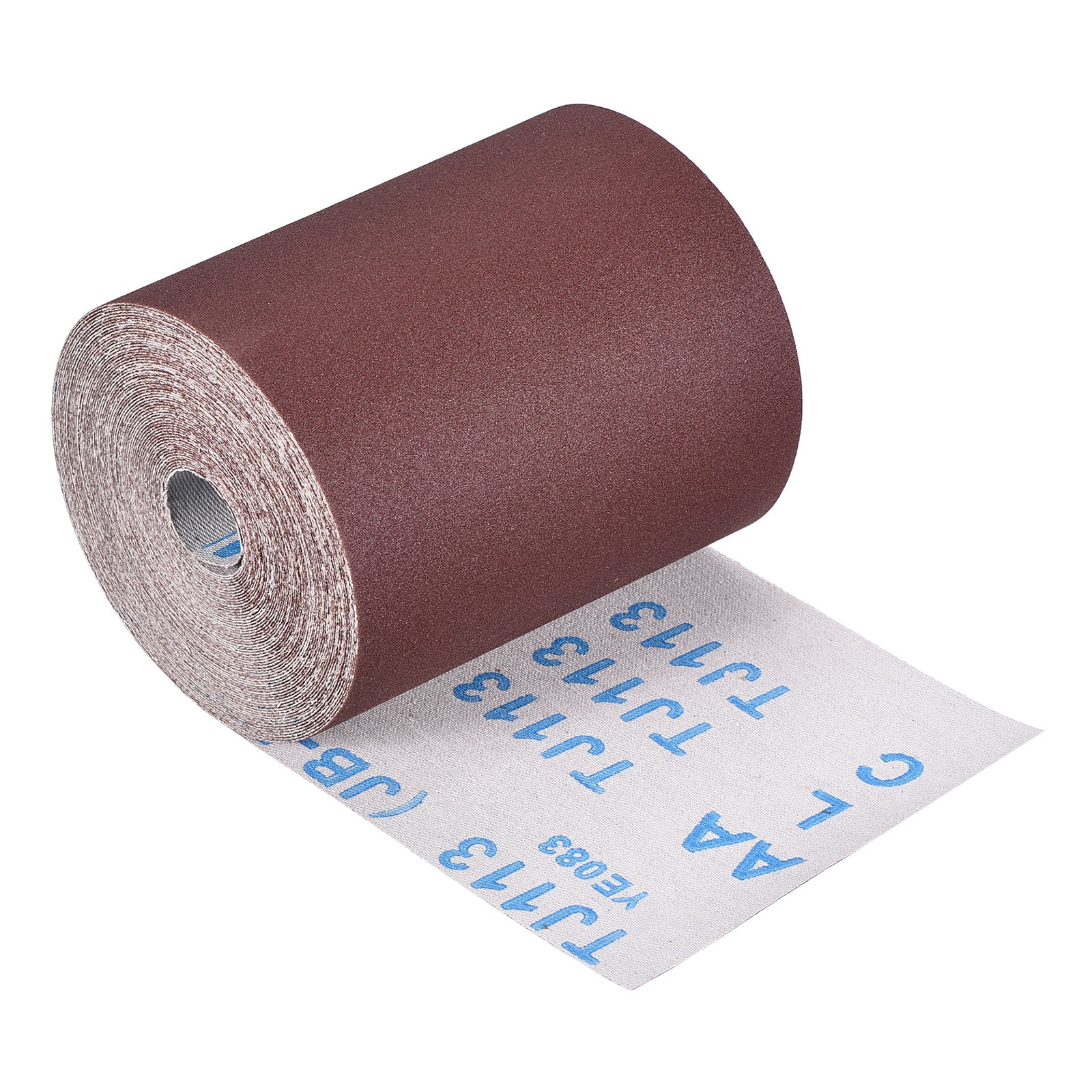 4" x 32.8Ft Sandpaper Roll, 320 Grit Aluminum Oxide Sand Paper for Floor