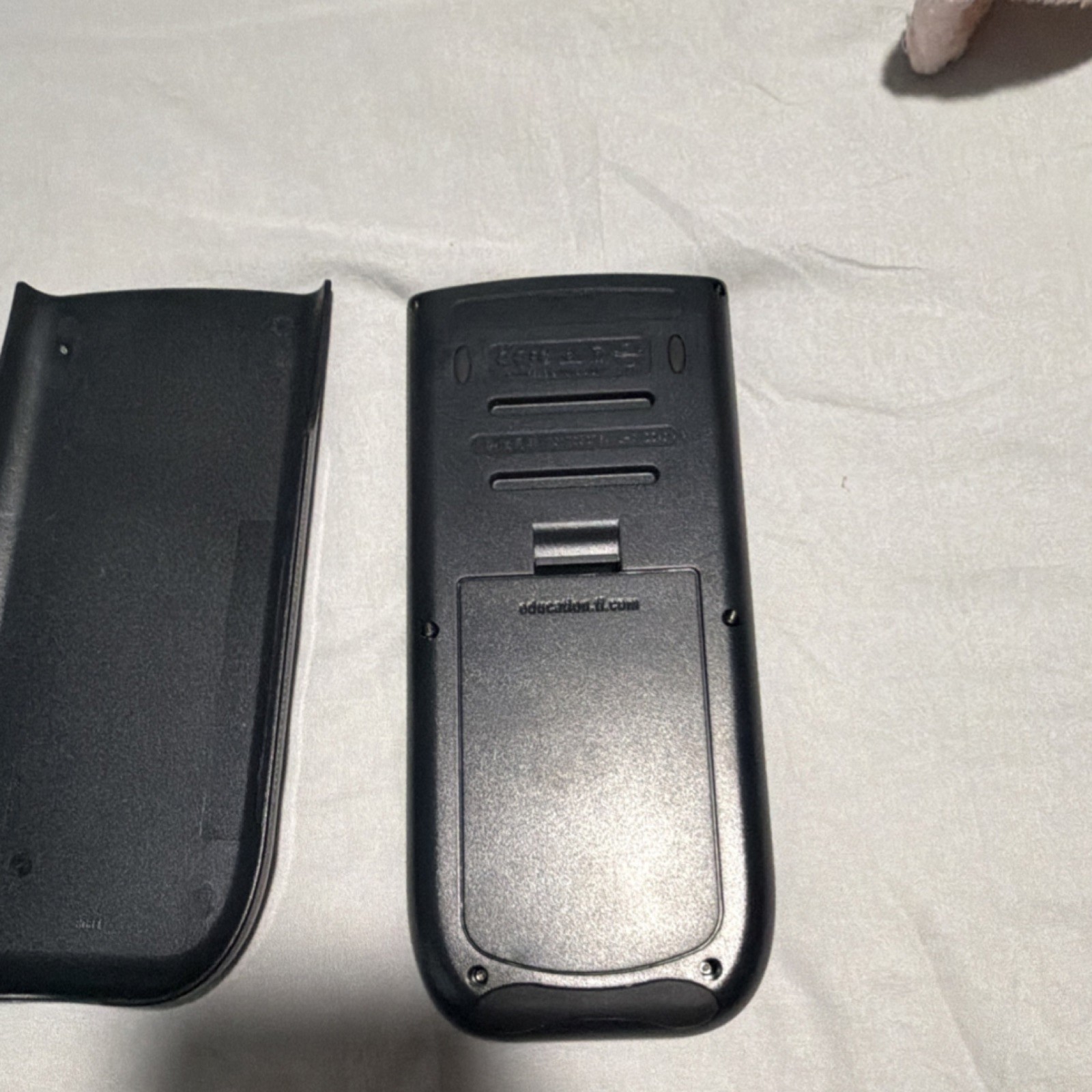 Texas Instruments TI-84 Plus Graphing Calculator Handheld LCD Display Battery
