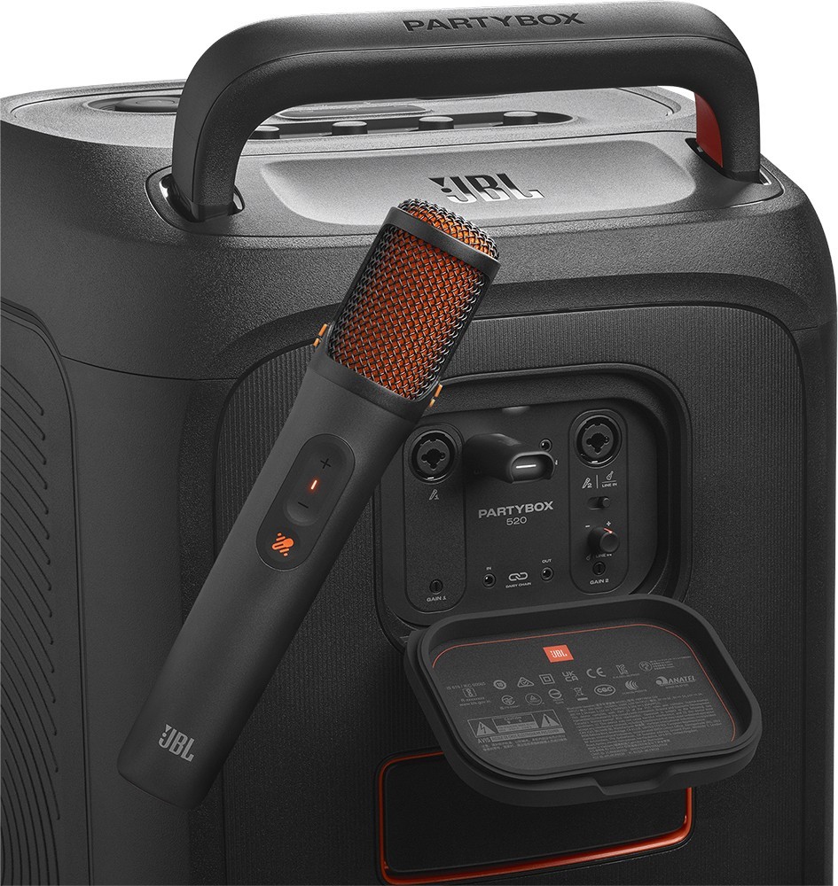 JBL EasySing Wireless AI-Powered Microphones EASYSINGMICS Karaoke Set