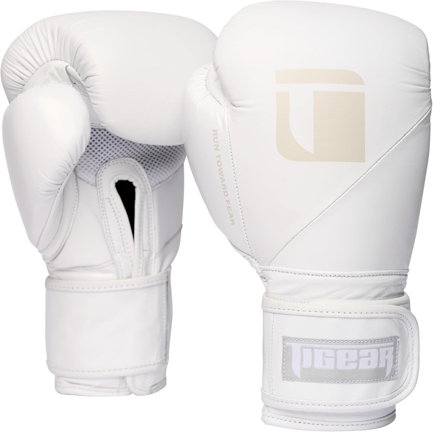 Tigear APEX4 Lunar - 12oz Pro Boxing Gloves 100% Buffalo Leather
