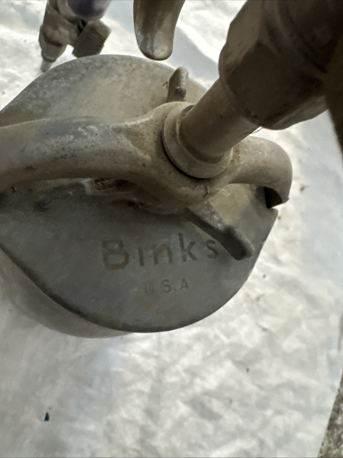 Binks Model 7 Paint Sprayer with Cup Made in USA
