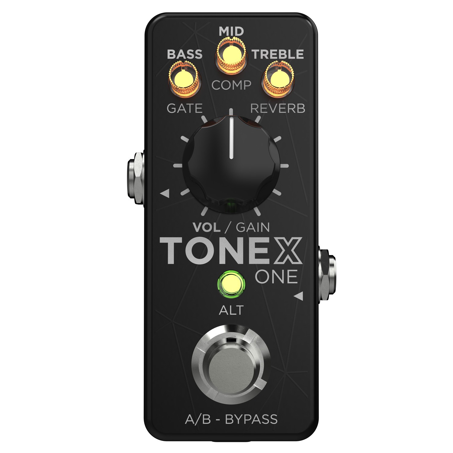 IK Multimedia TONEX ONE Amplifier/Cab/Stompbox Modeler Pedal (Demo Deal)
