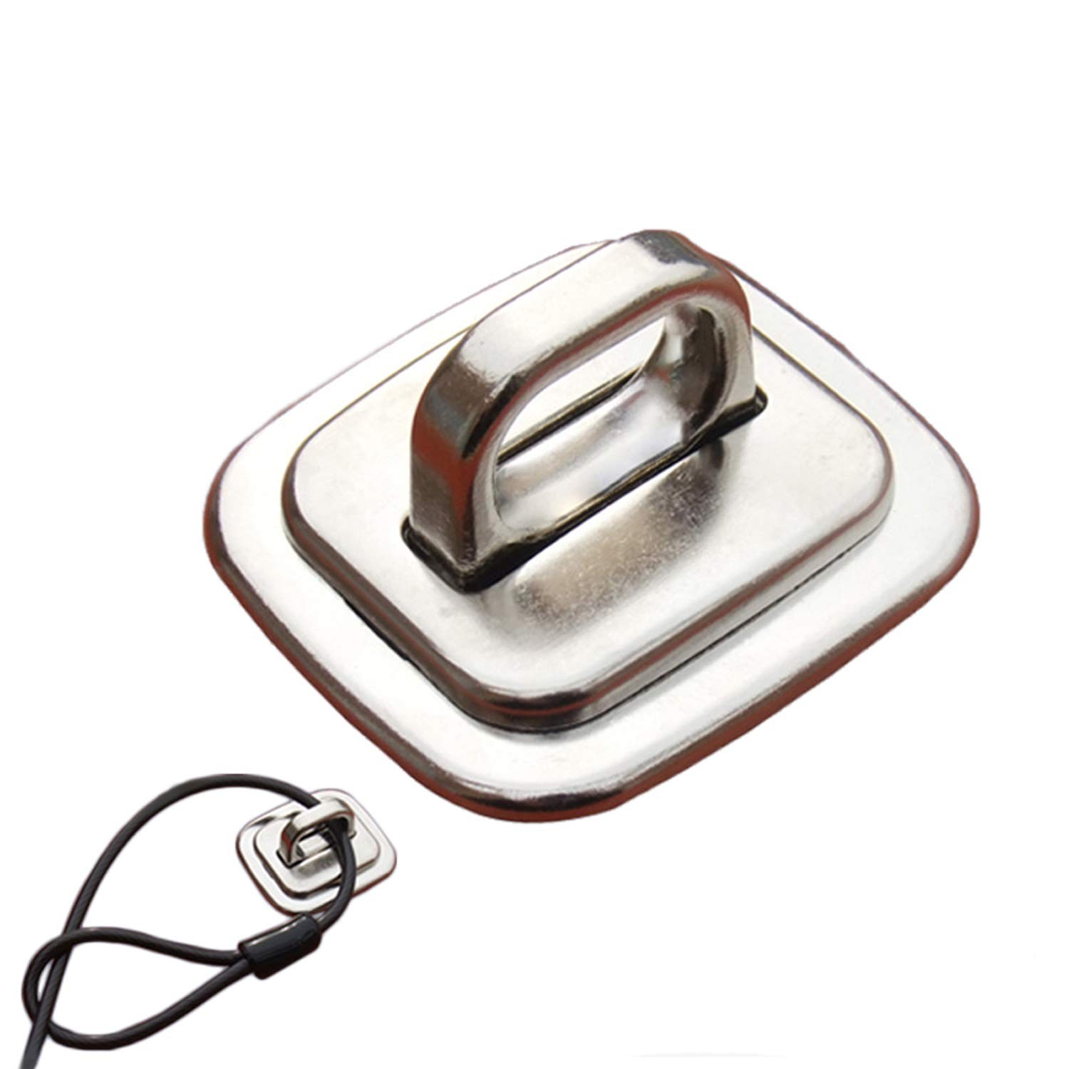 Security Anchor Base Plate Desk Mount Accessory Keyed Combination Cable Lock