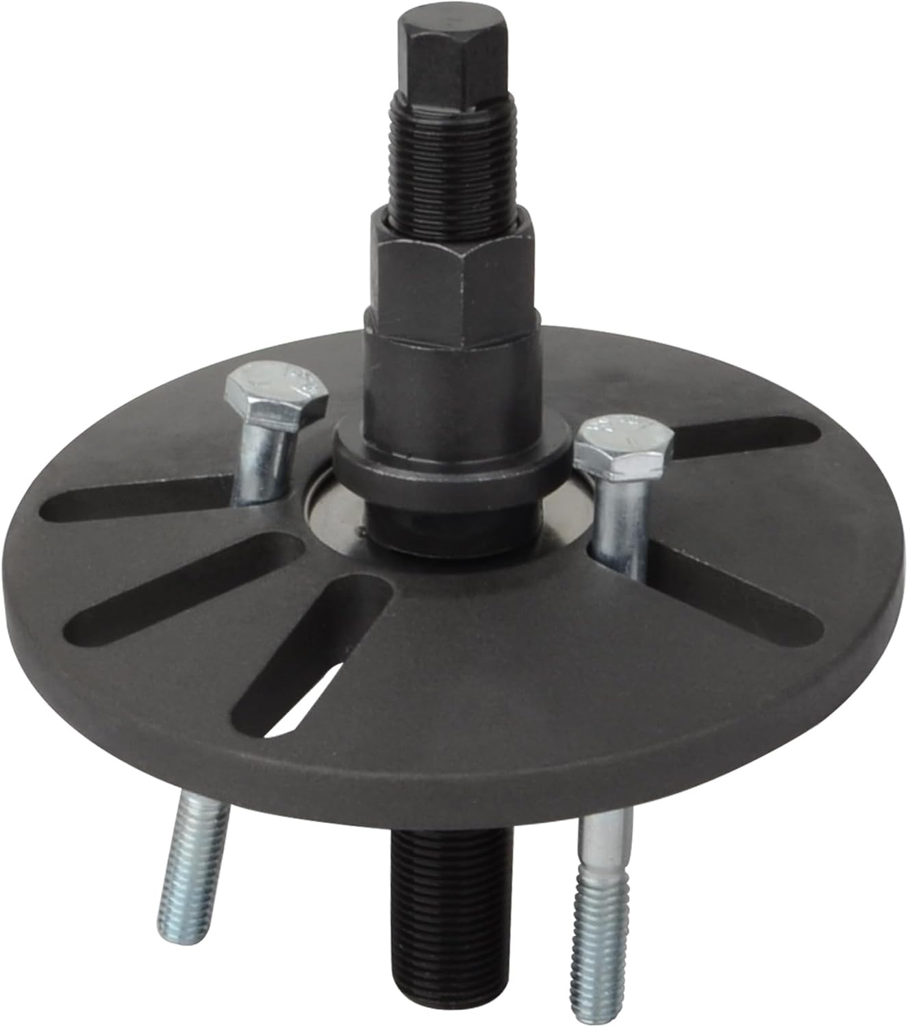Harmonic Balancer Puller Installer Tool Kit Crankshaft Pulley Steering Wheel Set
