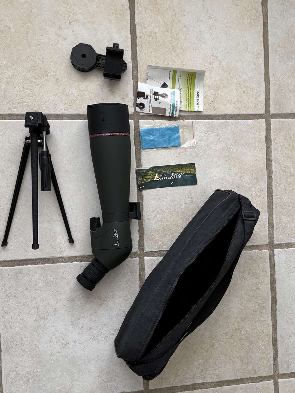 Spotting scope