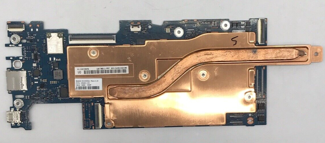 Samsung Chromebook XE310XBA Motherboard BA92-20311A Celeron N4000 4GB 32GB Intel