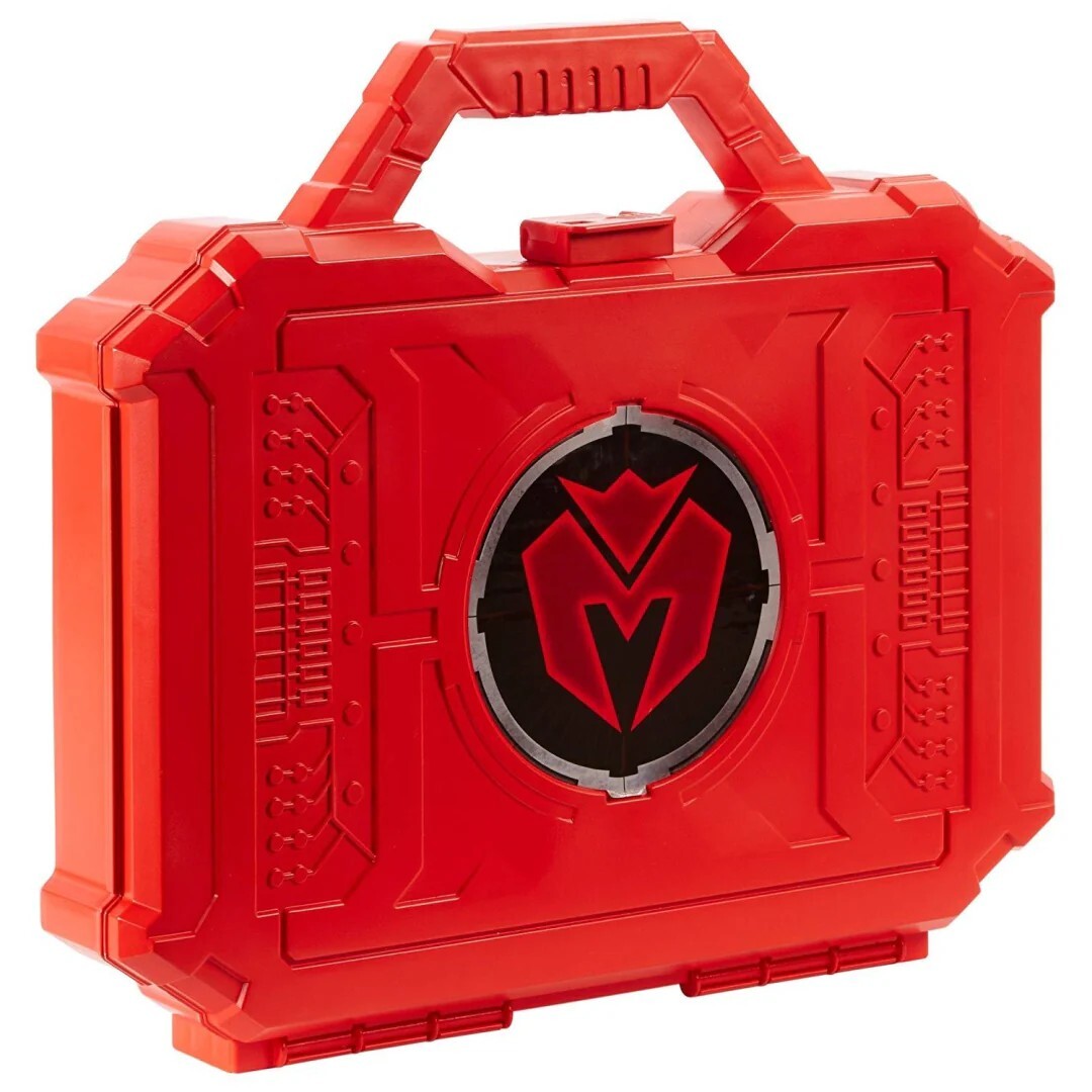 MECARD NEW TOY CAR / MECARDIMALS CARRY CASE - NO USA TARIFFS