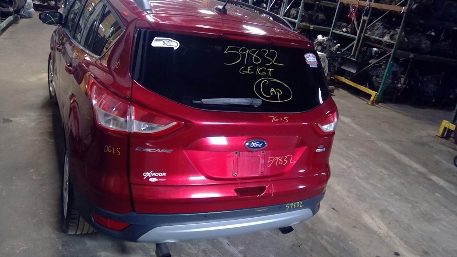 Used Floor Jack fits: 2015 Ford Escape Grade A