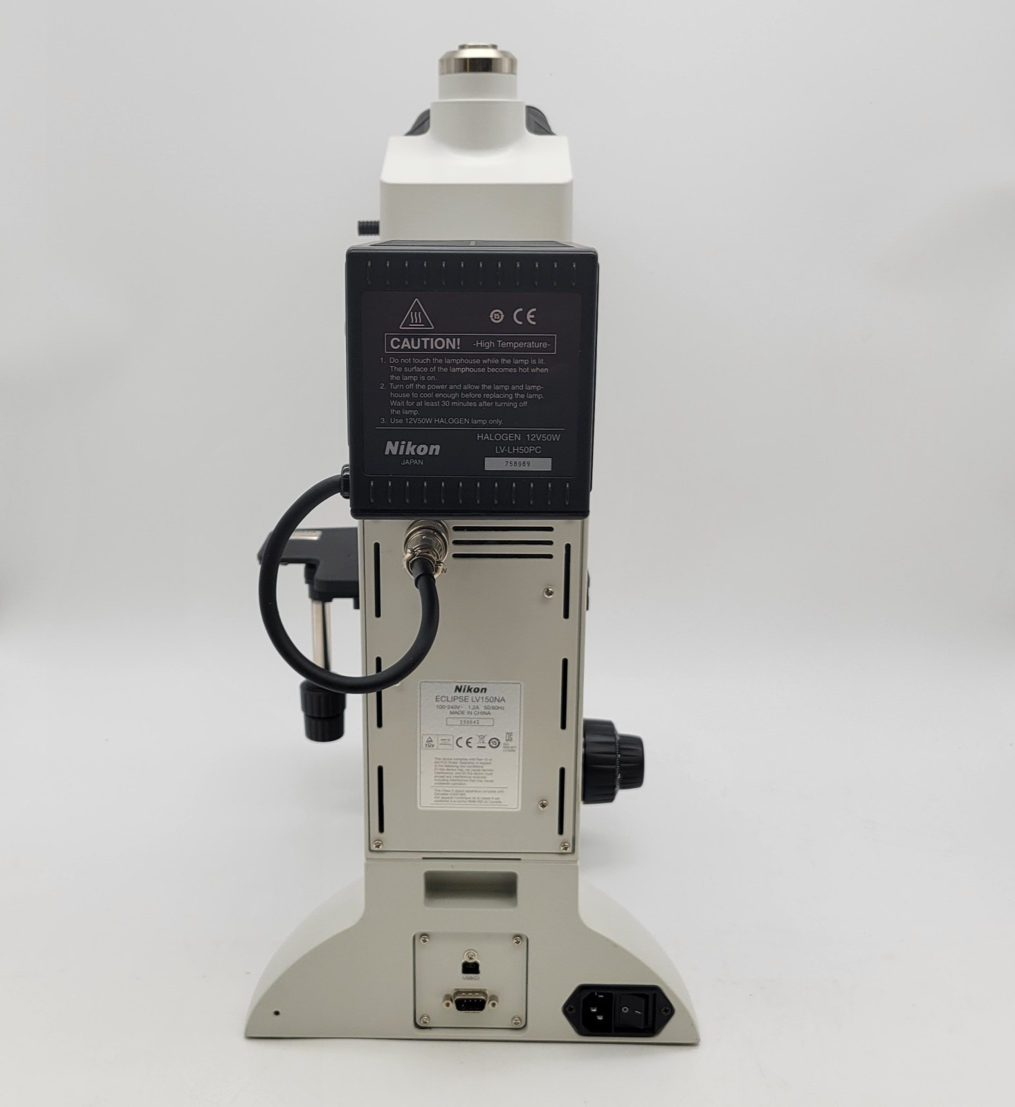 Nikon Microscope Eclipse LV150NA Metallurgical DIC, Trinocular Head & Camera