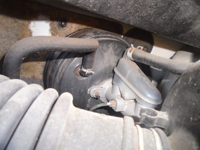 Power Brake Booster w/o Vehicle Dynamic Control Fits 03-05 Murano 129573