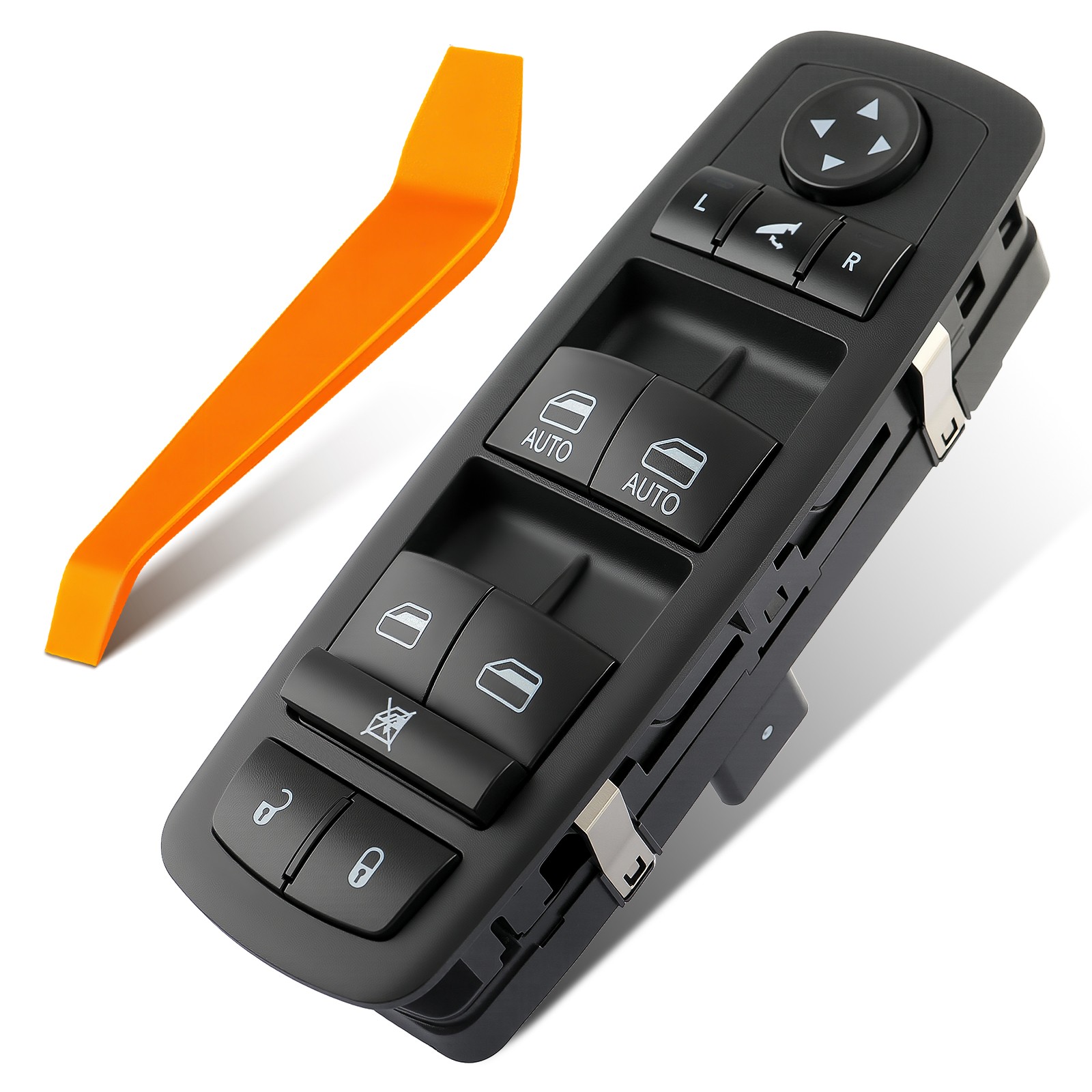 LH Power Window Control Switch 68110867AB For 2013-2017 RAM 1500 2500 3+9pins