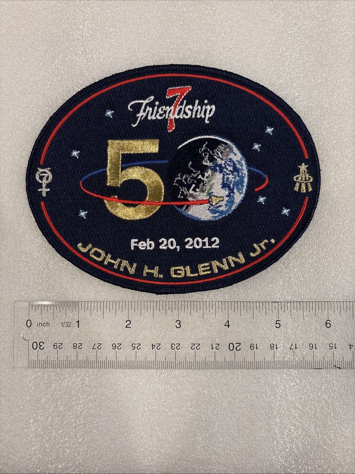 commemorative patch